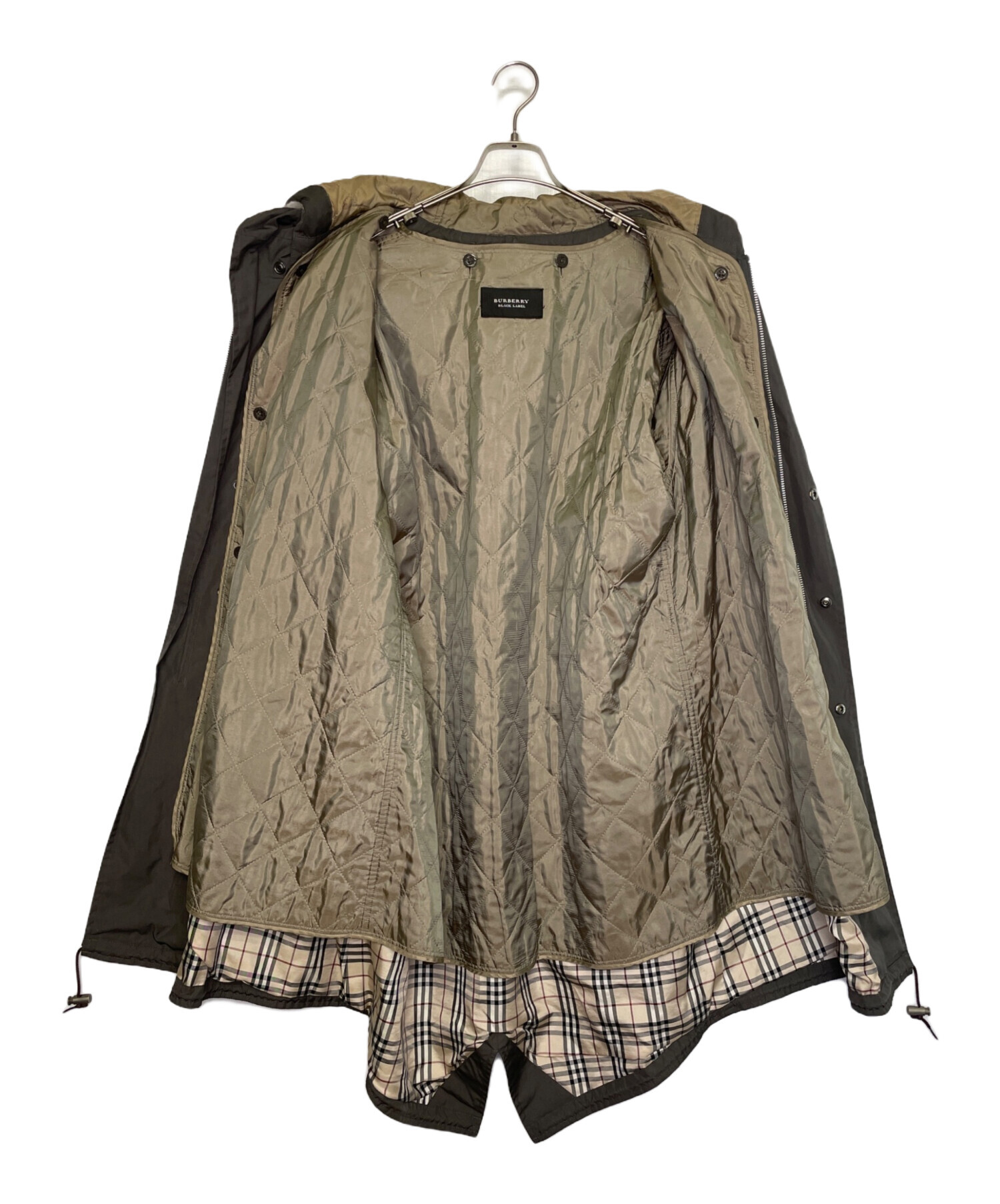 中古・古着通販】BURBERRY BLACK LABEL (バーバリーブラックレーベル