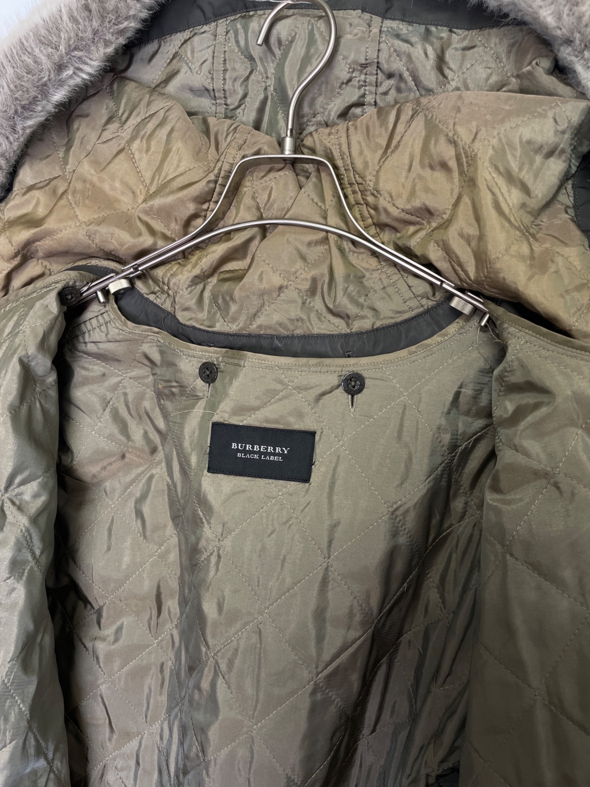 中古・古着通販】BURBERRY BLACK LABEL (バーバリーブラックレーベル