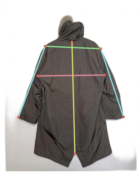 バーバリーブラックレーベル モッズコート ボアパーカー ライナー 3way M 中古・古着通販】BURBERRY BLACK LABEL (バーバリーブラックレーベル