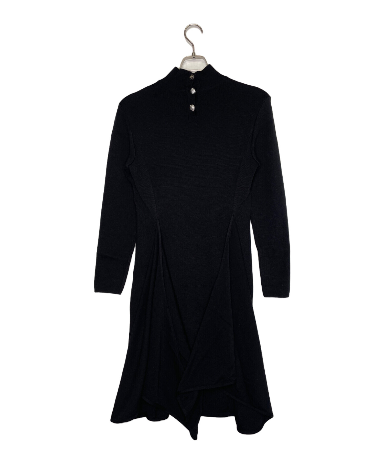 Salvatore Ferragamo ニットロングワンピース 中古・古着通販】Salvatore Ferragamo Salvatore Ferragamo