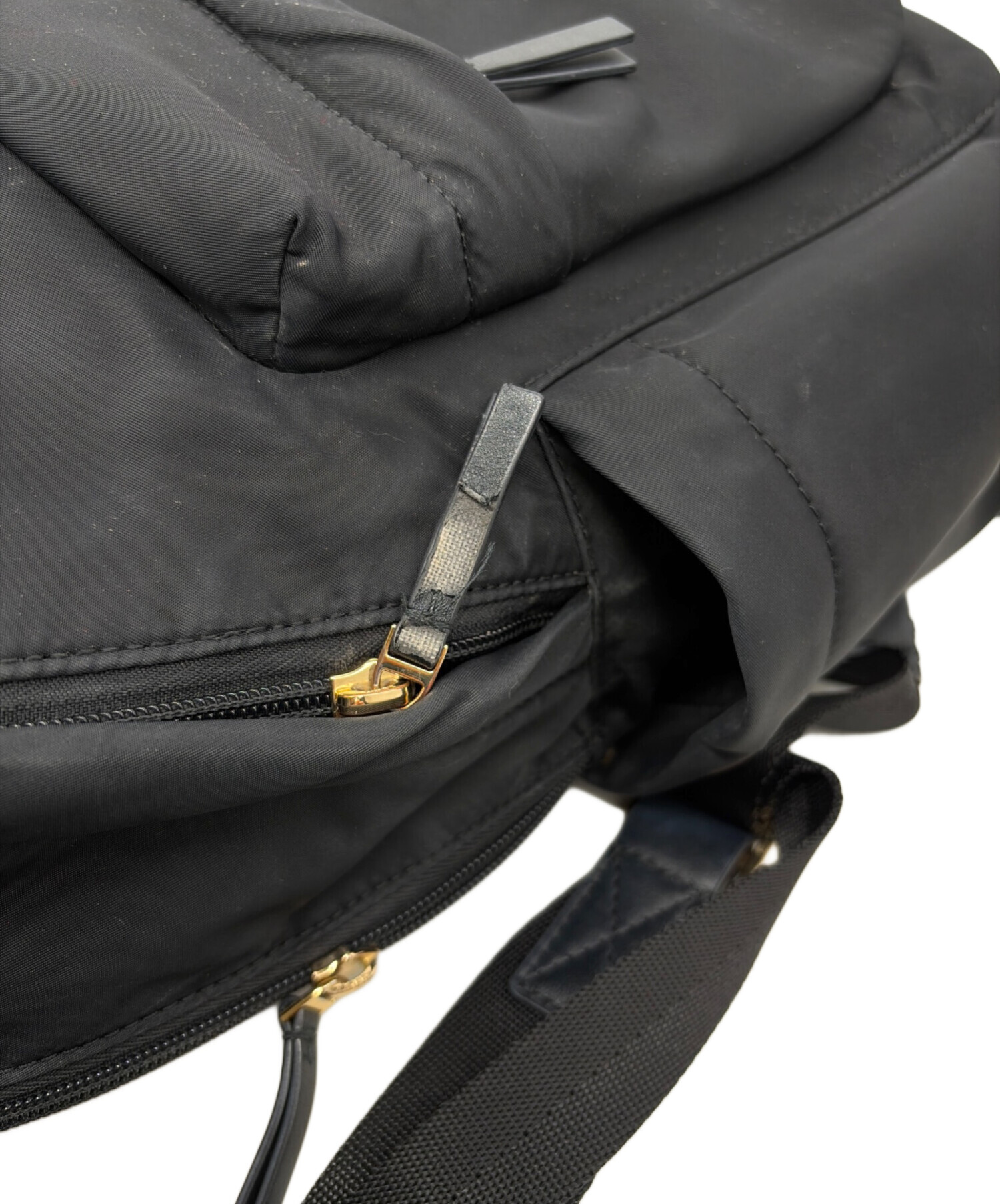 中古・古着通販】TORY BURCH (トリーバーチ) リュック ブラック