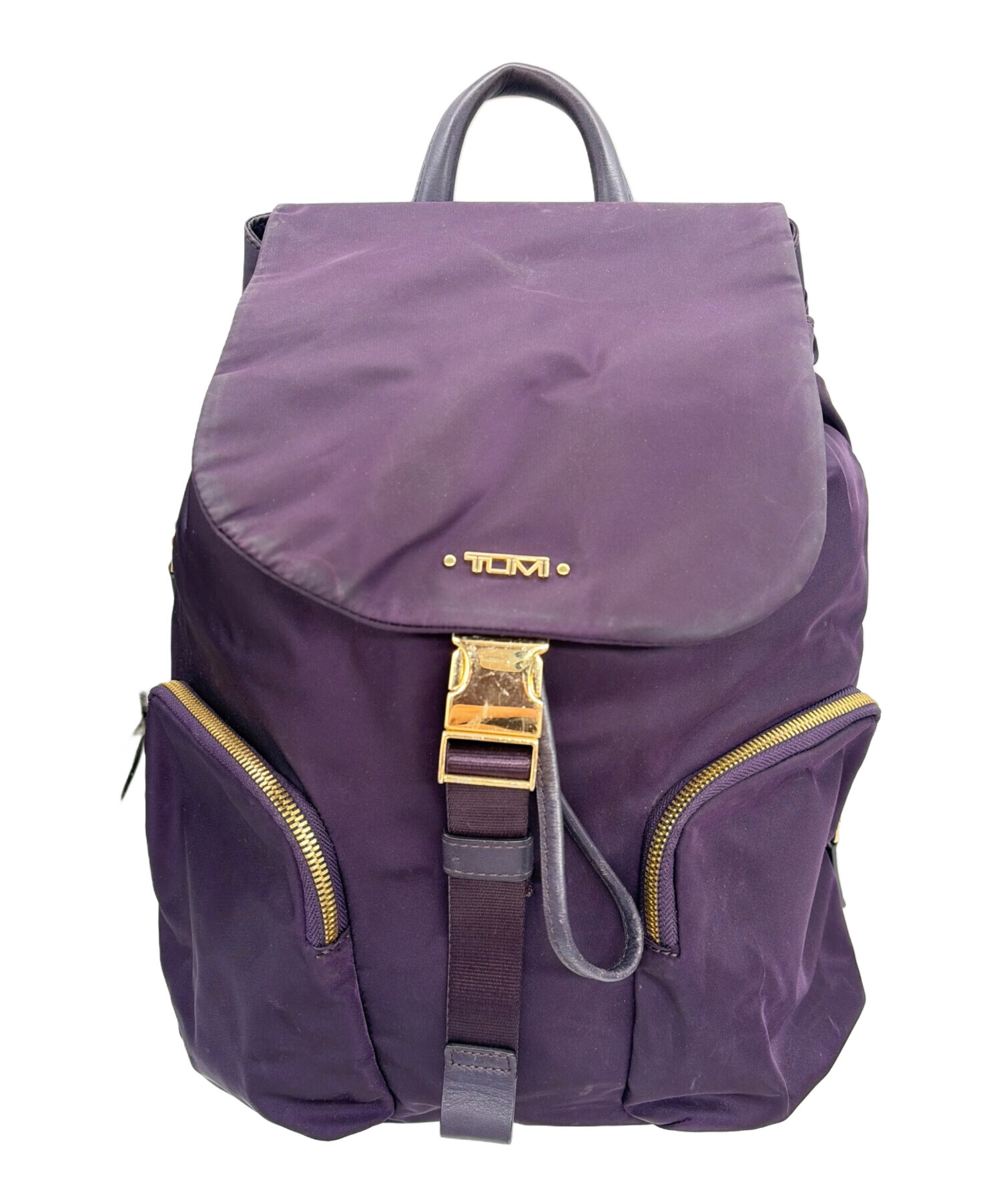 TUMI リュック バックパック パープル 中古・古着通販】TUMI (トゥミ) リュック パープル｜ブランド・古着