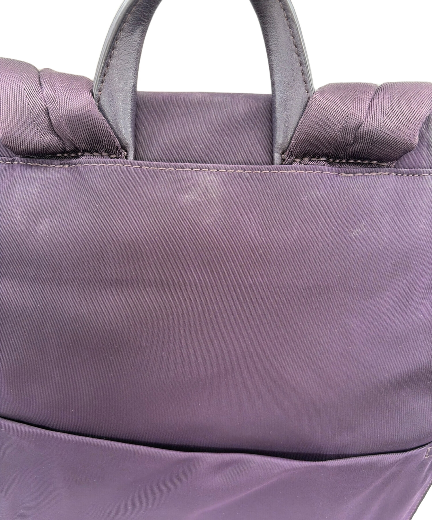 TUMI リュック バックパック パープル 中古・古着通販】TUMI (トゥミ) リュック パープル｜ブランド・古着