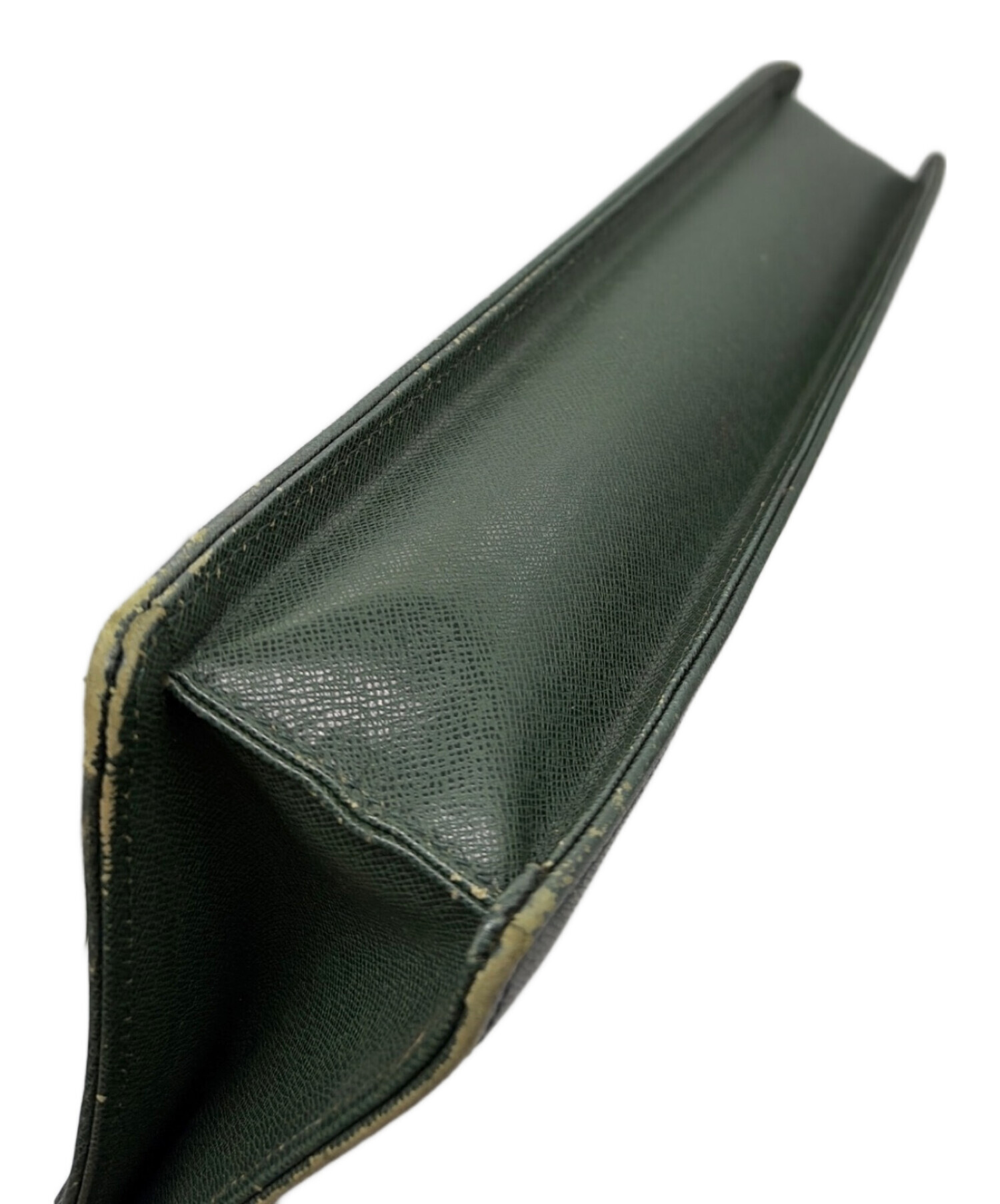 中古・古着通販】BURBERRY (バーバリー) ビジネスバッグ グリーン