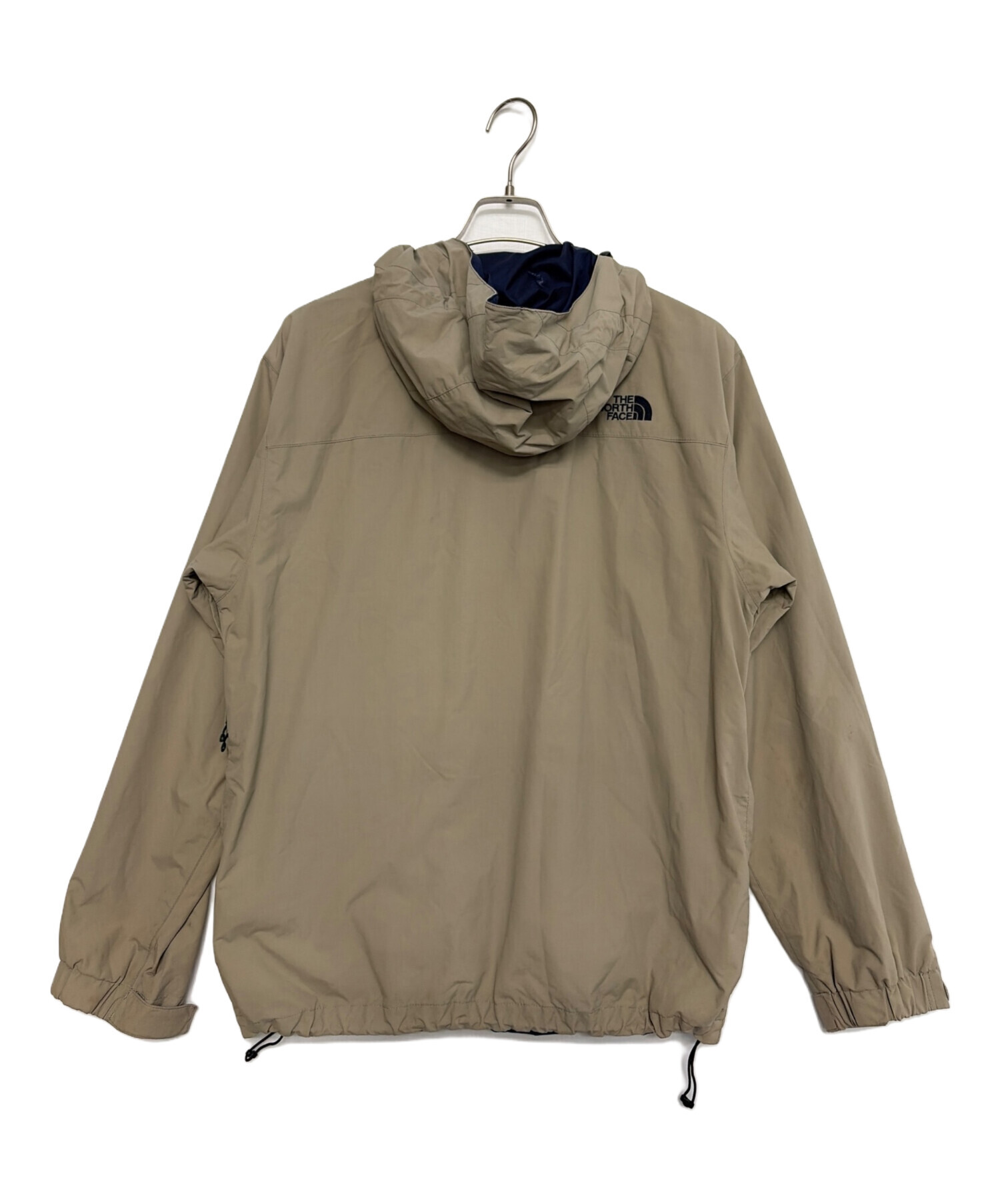 ノースフェイス マウンテンジャケット NP61240 ベージュ Lサイズ 中古・古着通販】THE NORTH FACE (ザ ノース フェイス) scoopjacket