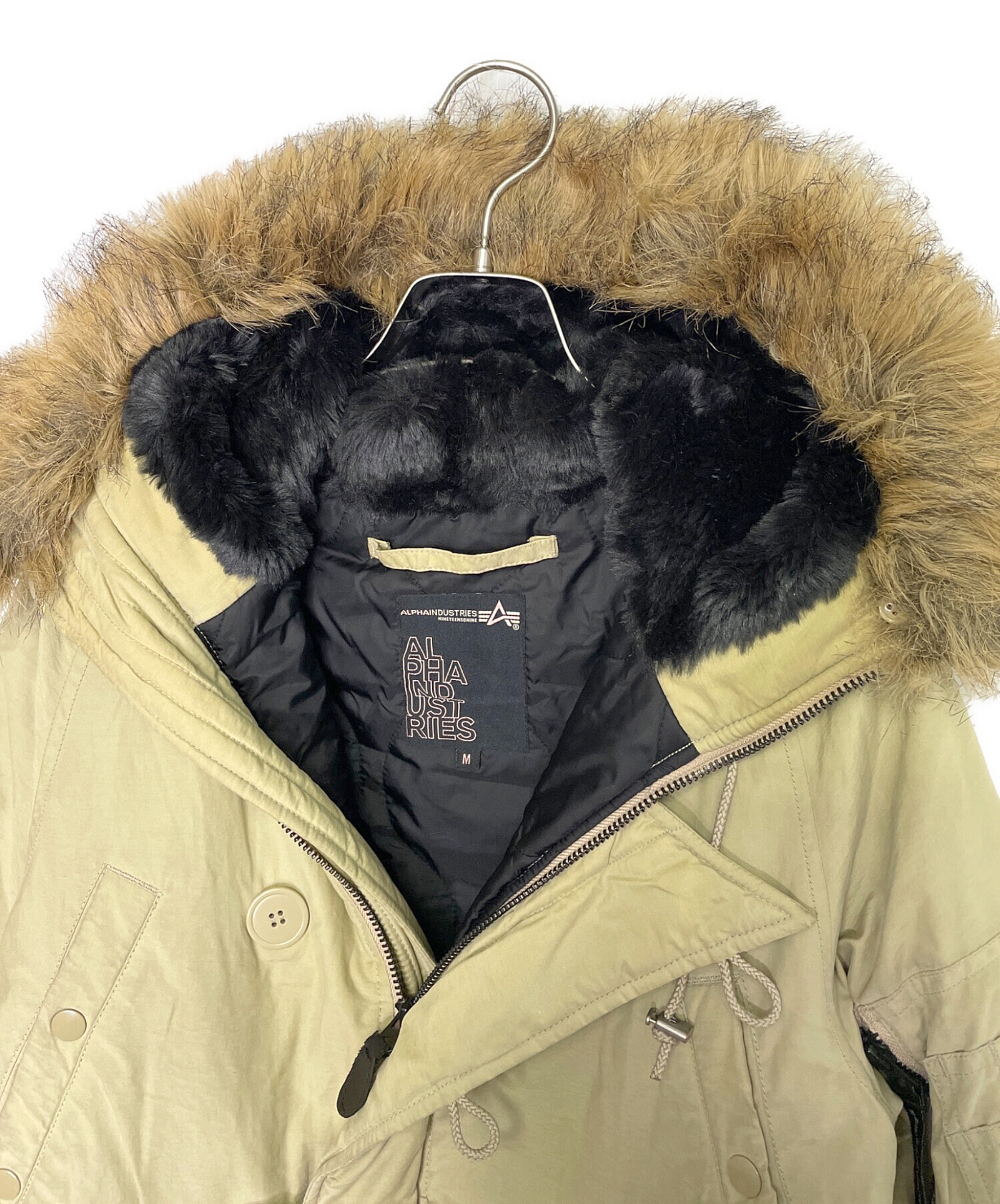 中古・古着通販】ALPHA INDUSTRIES (アルファインダストリーズ) ALPHA