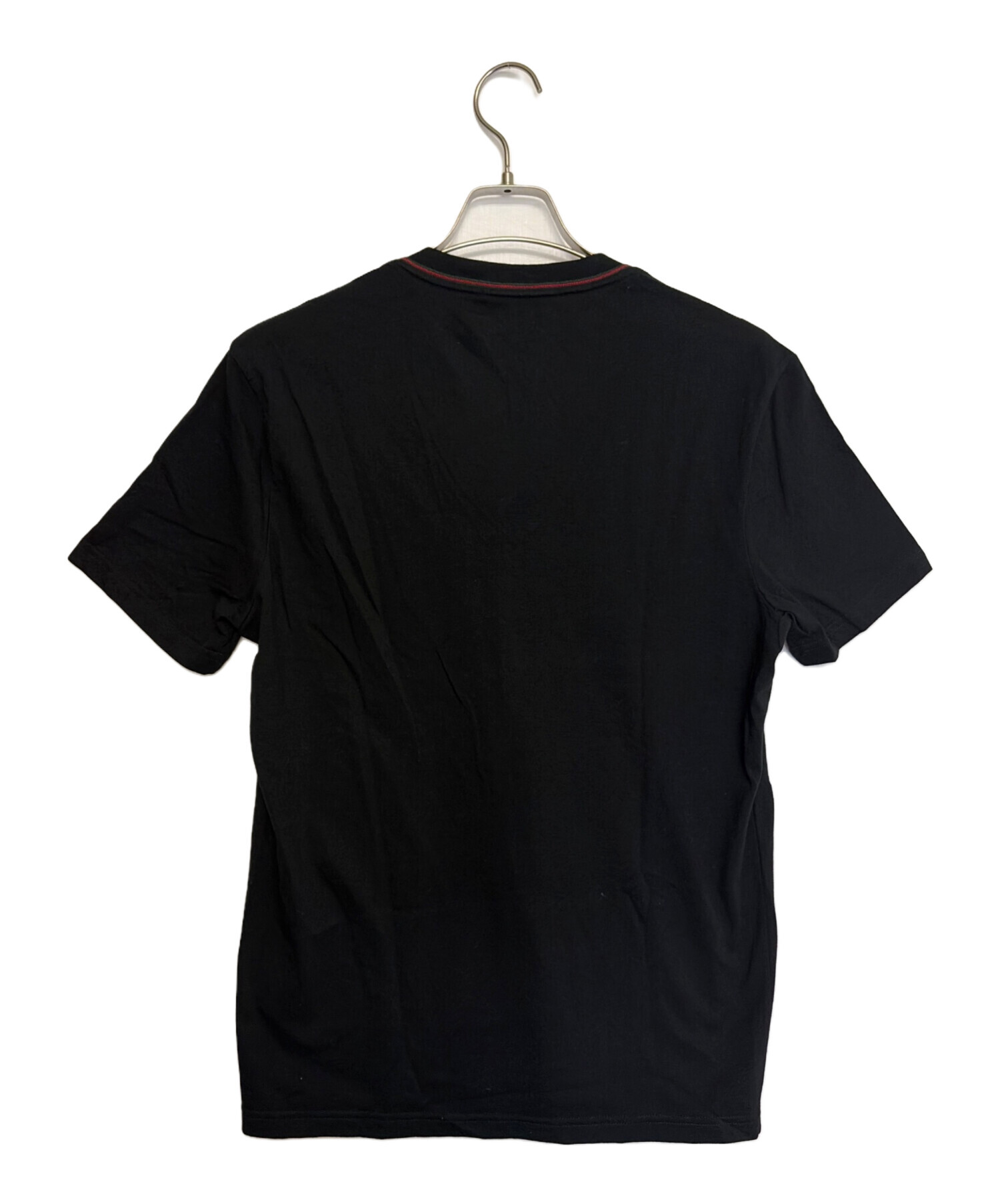 中古・古着通販】GUCCI (グッチ) 半袖カットソー ブラック サイズ:M