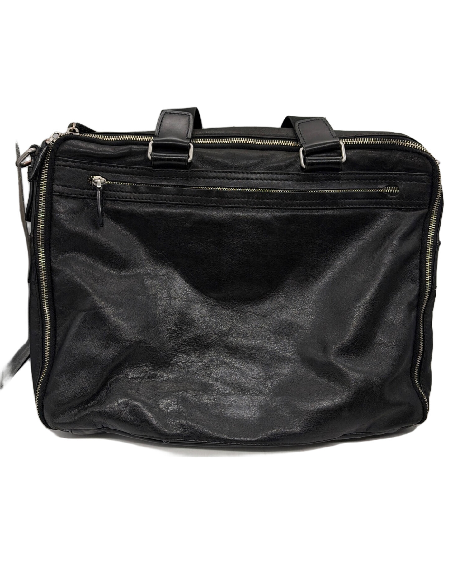 TUMI ビジネスバック 68140D 中古・古着通販】TUMI (トゥミ) ビジネスバッグ ブラック｜ブランド