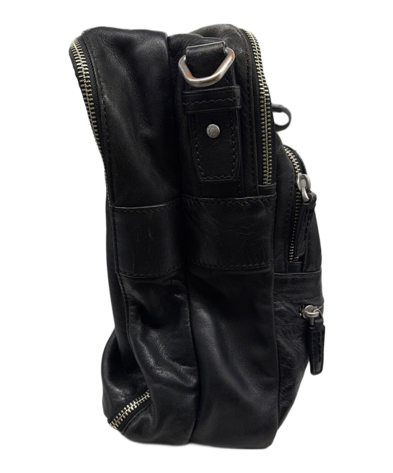 TUMI ビジネスバック 68140D 中古・古着通販】TUMI (トゥミ) ビジネスバッグ ブラック｜ブランド