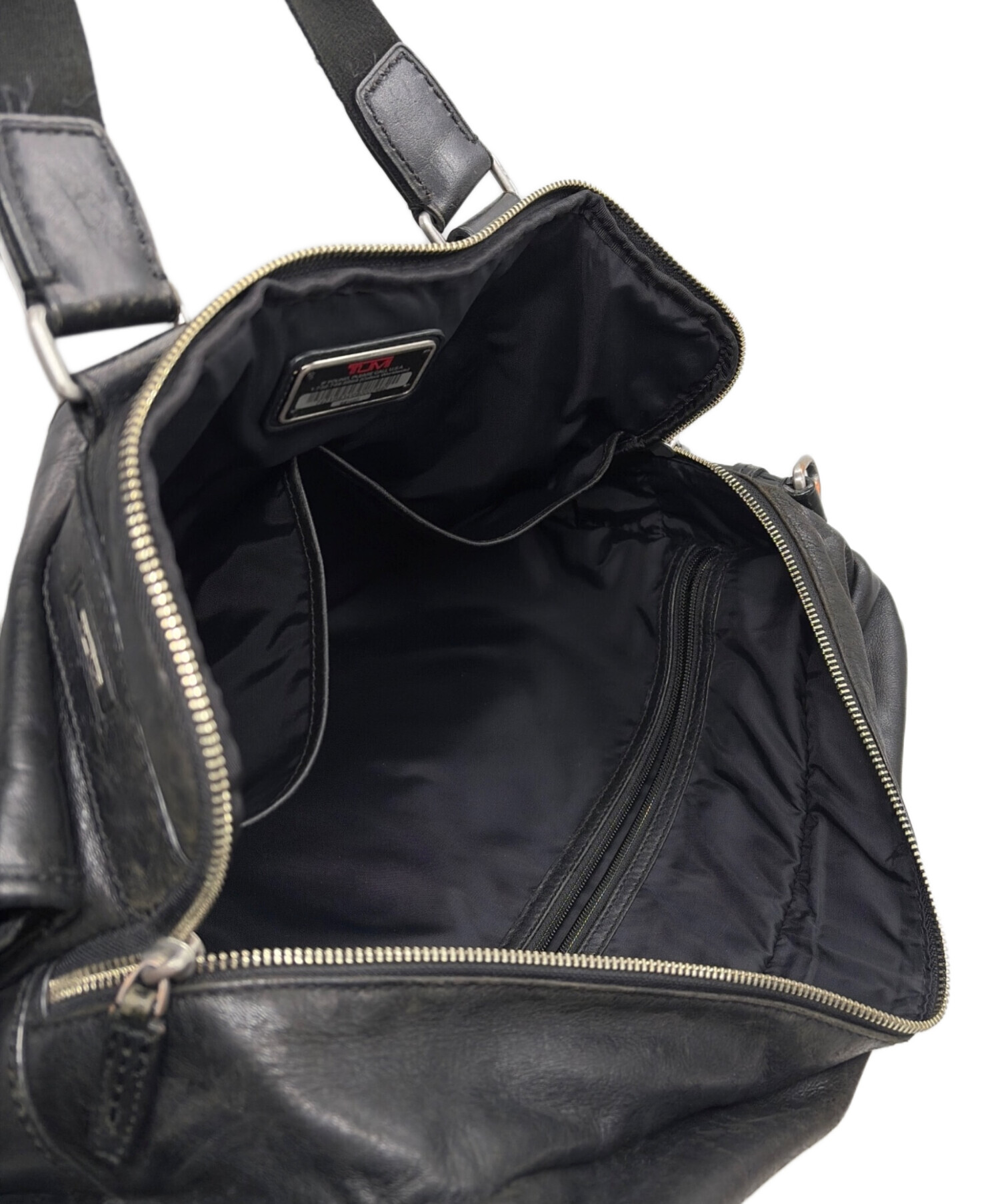 中古・古着通販】TUMI (トゥミ) ビジネスバッグ ブラック｜ブランド