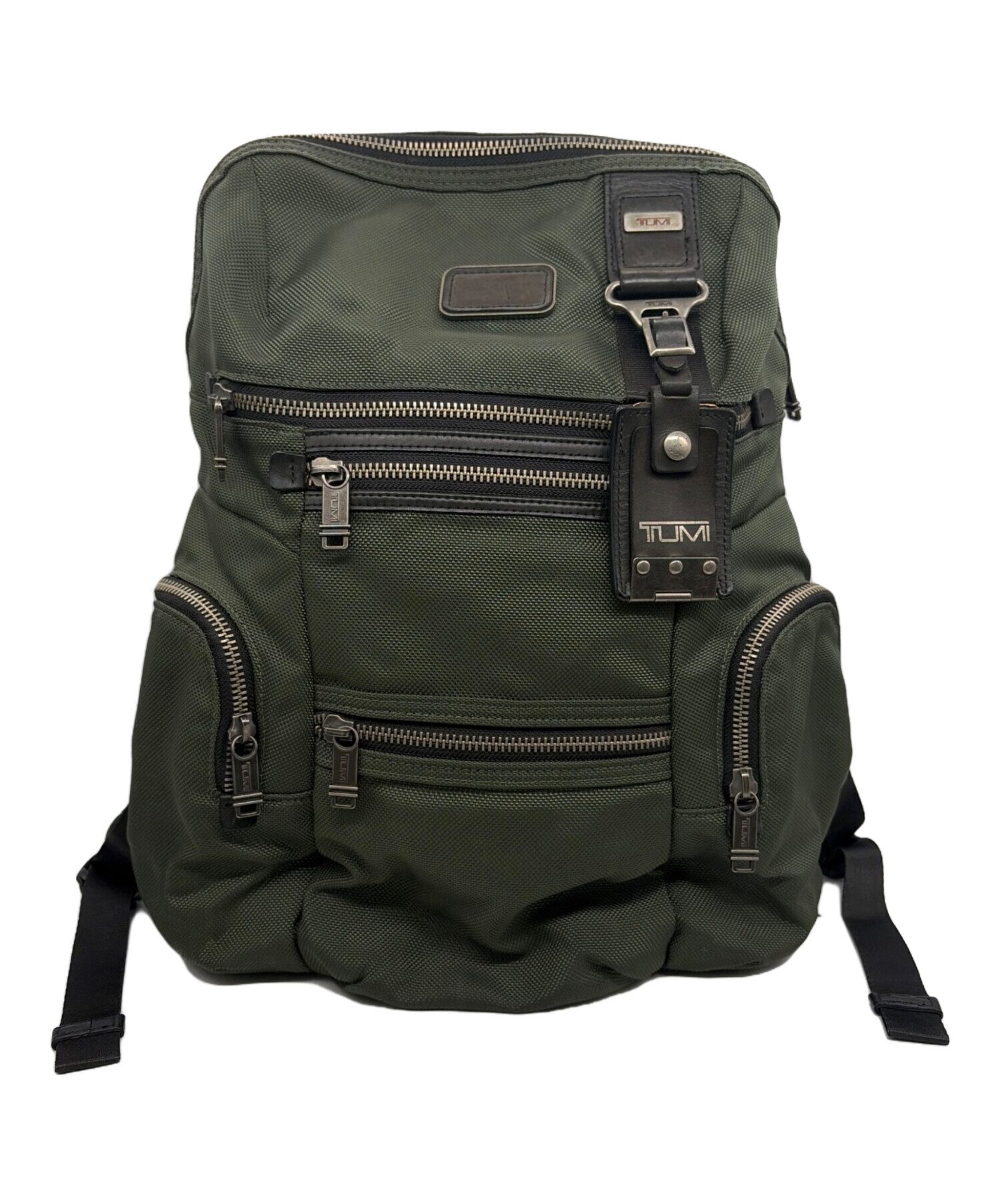 未使用級✨　TUMI ALPHA BRAVO KNOX ビジネスバッグ　リュック 中古・古着通販】TUMI (トゥミ) Alpha Bravo Knox backpack オリーブ
