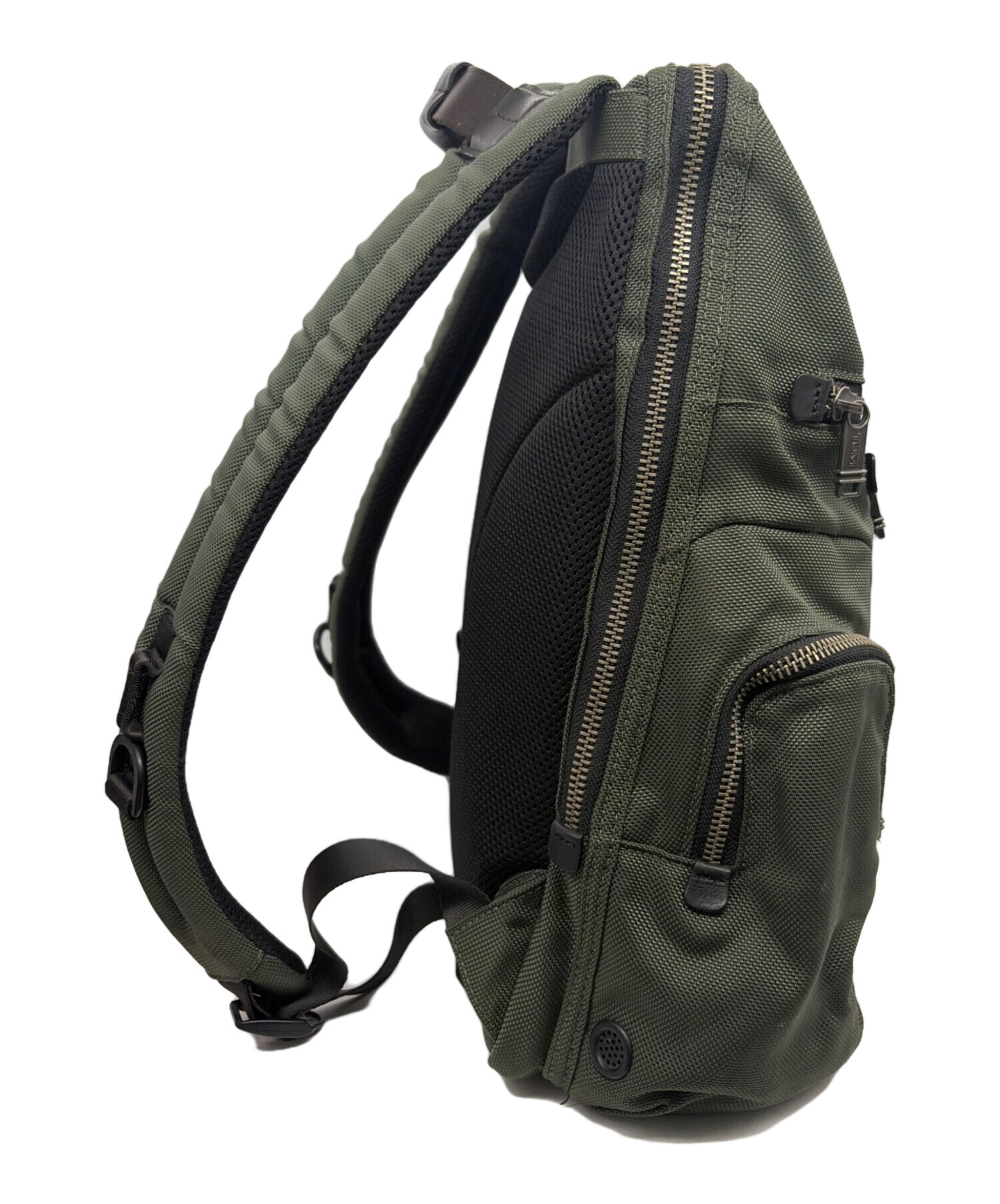 中古・古着通販】TUMI (トゥミ) Alpha Bravo Knox backpack オリーブ