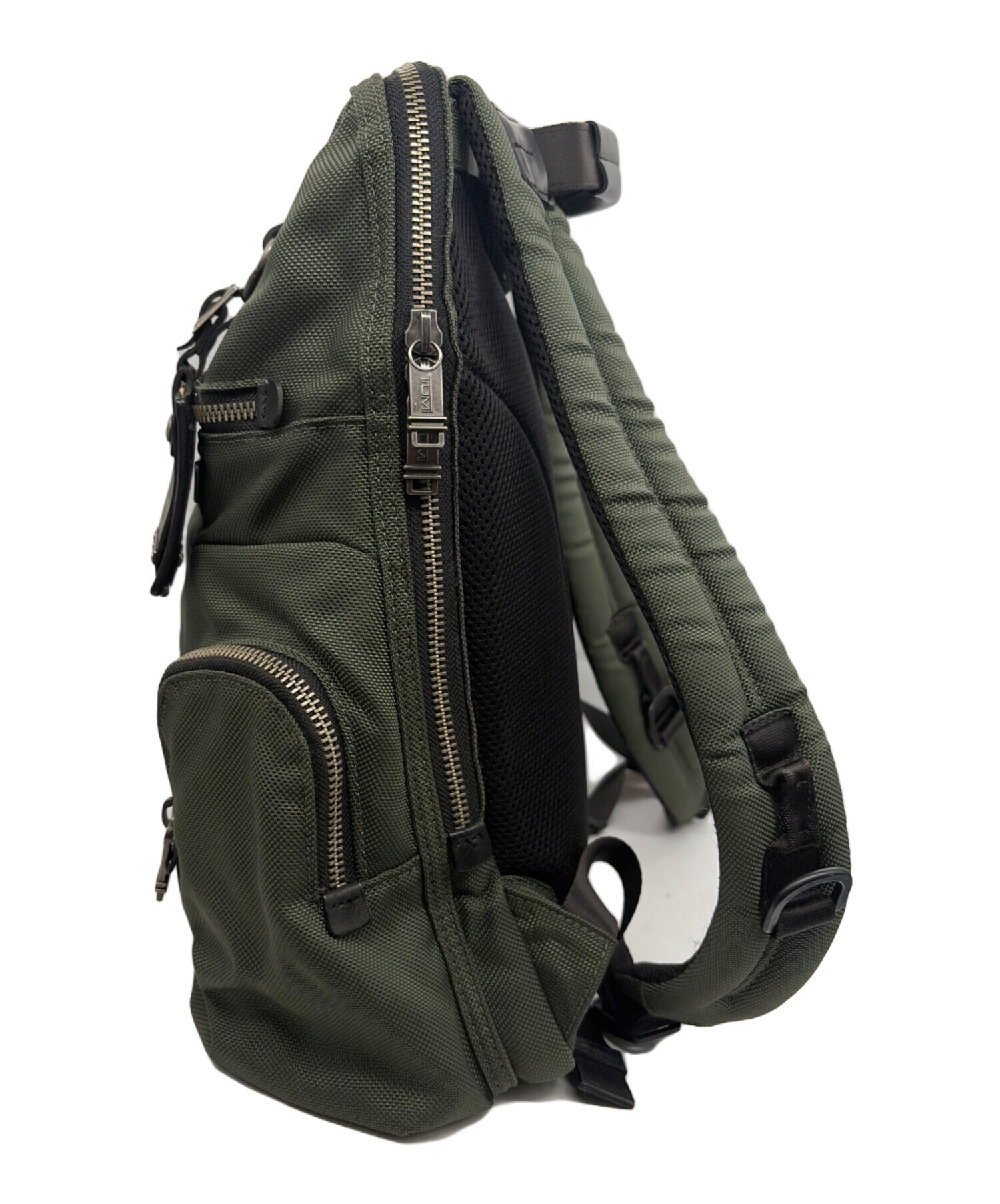 中古・古着通販】TUMI (トゥミ) Alpha Bravo Knox backpack オリーブ