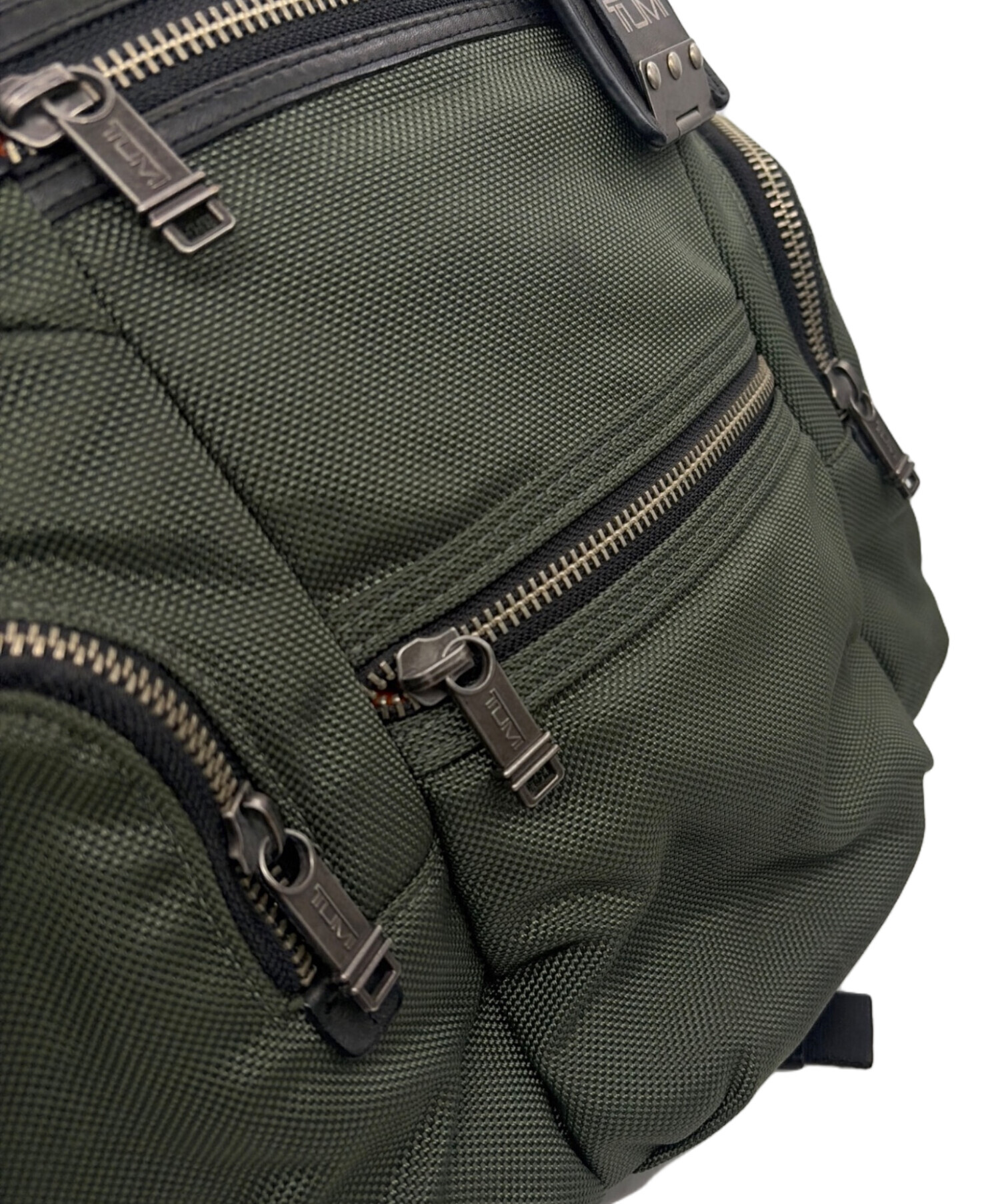 中古・古着通販】TUMI (トゥミ) Alpha Bravo Knox backpack オリーブ