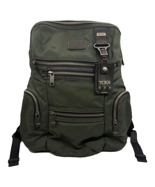 中古・古着通販】TUMI (トゥミ) Alpha Bravo Knox backpack オリーブ