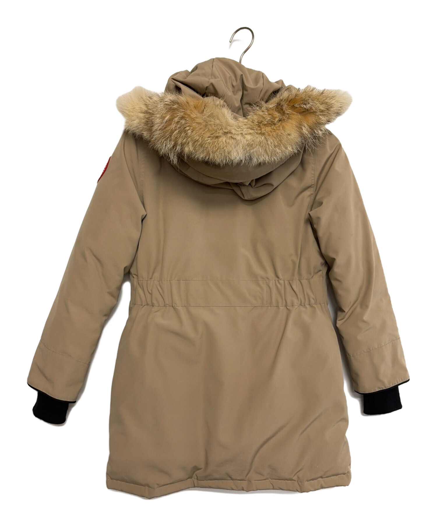 中古・古着通販】CANADA GOOSE (カナダグース) ダウンコート カーキ 