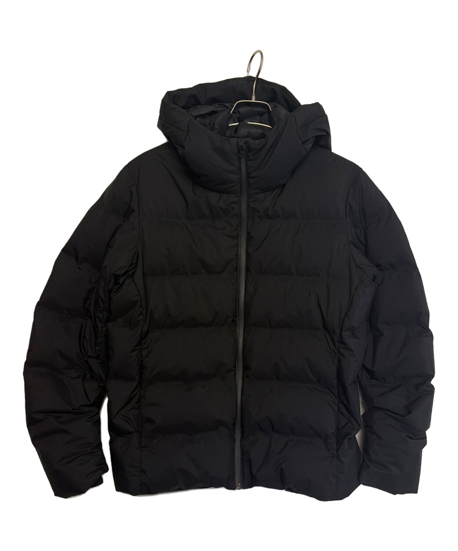 中古・古着通販】UNIQLO (ユニクロ) ダウンジャケット ブラック サイズ