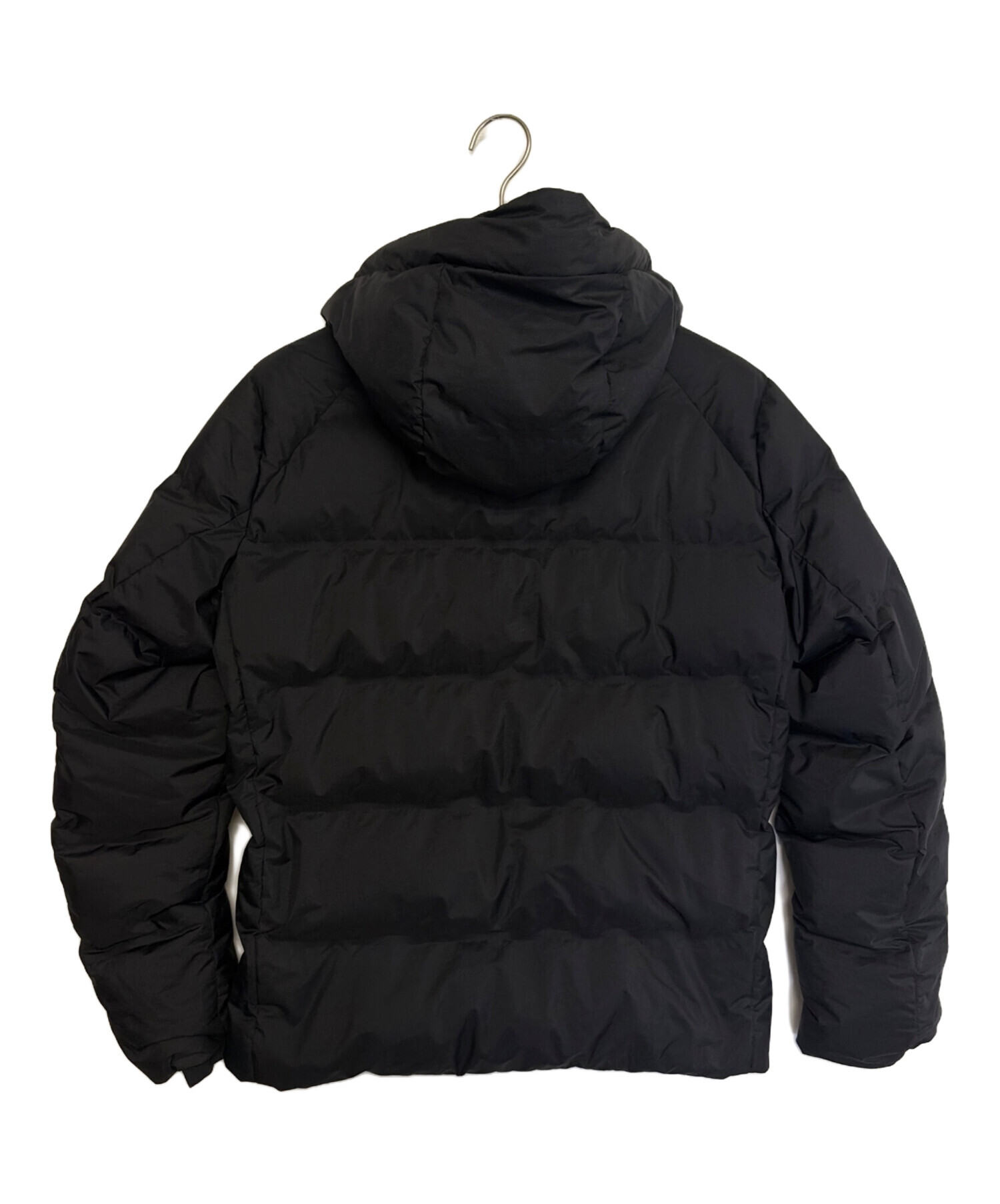 中古・古着通販】UNIQLO (ユニクロ) ダウンジャケット ブラック サイズ 