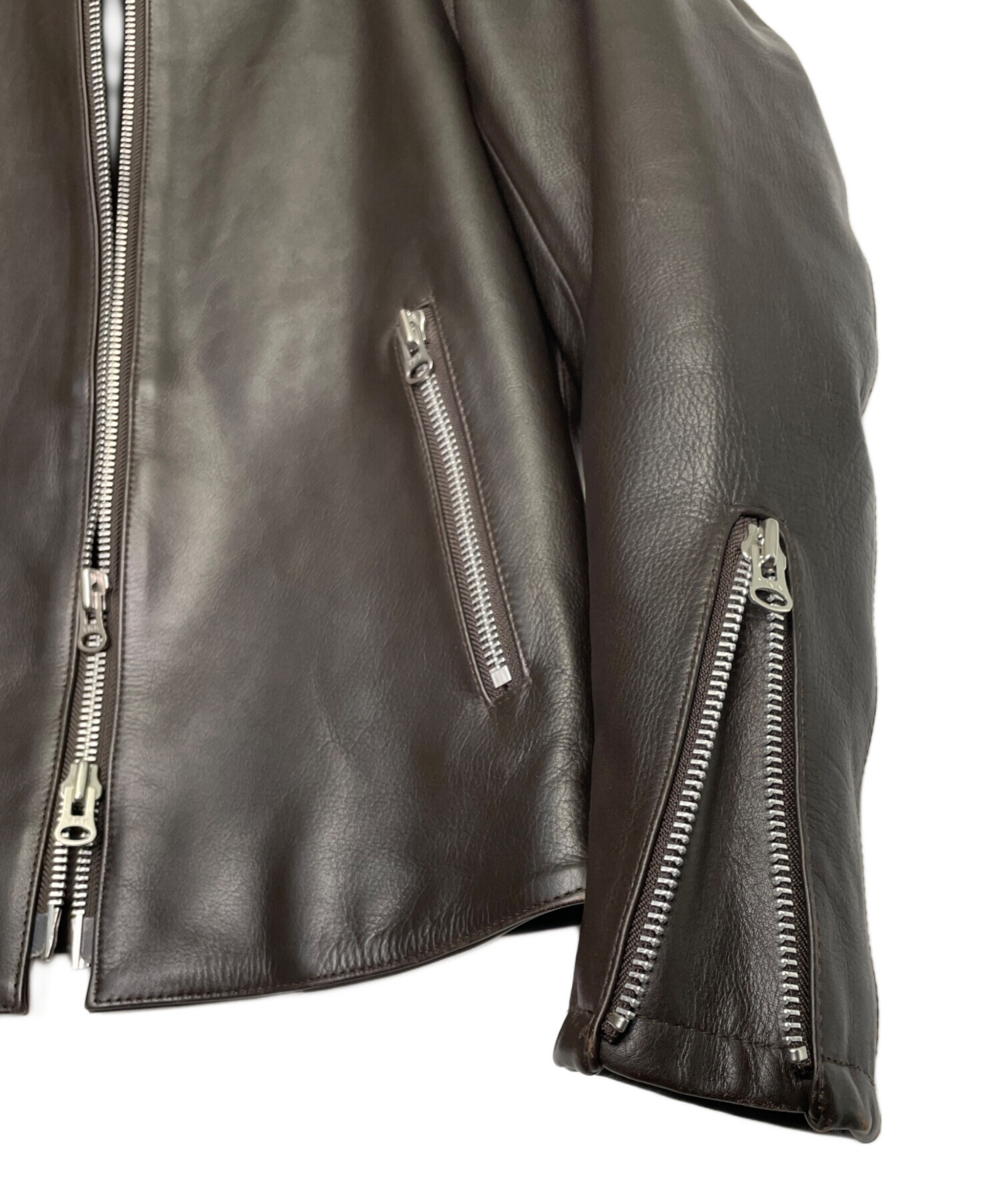 green label relaxing シングルレザージャケット 中古・古着通販】green label relaxing UNITED ARROWS green label