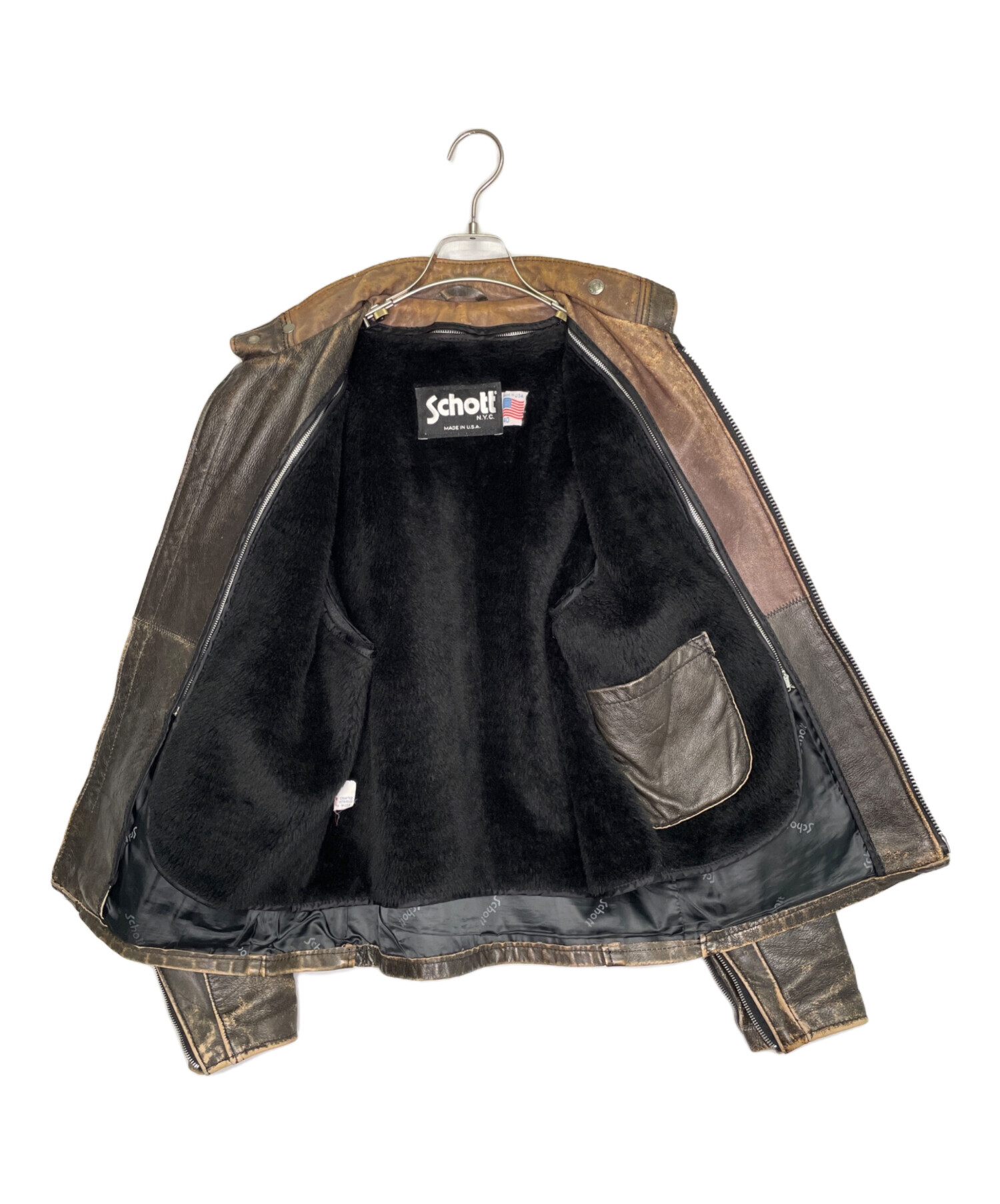 中古・古着通販】Schott (ショット) Schott ショット 1985〜1990年代