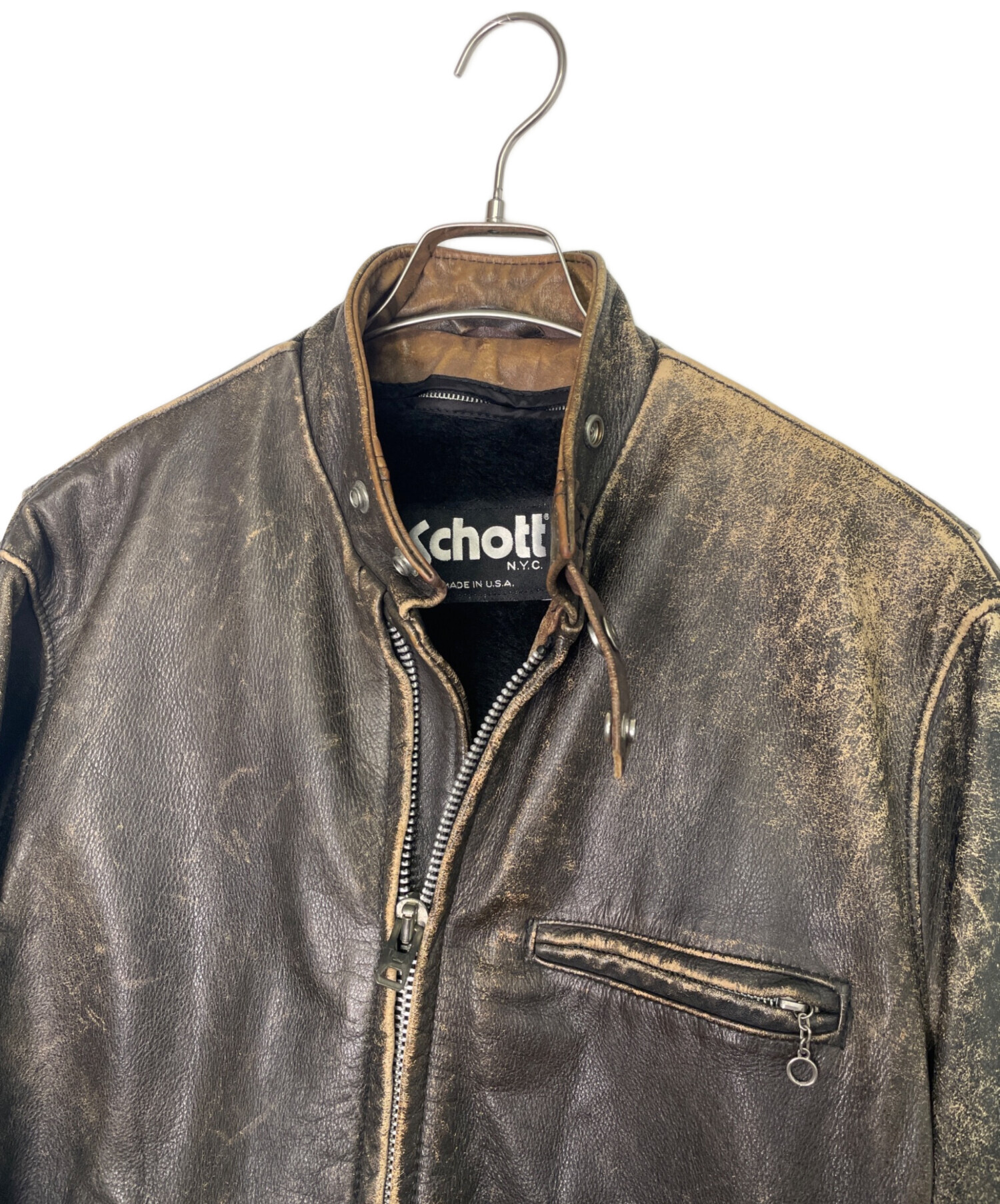 中古・古着通販】Schott (ショット) Schott ショット 1985〜1990年代
