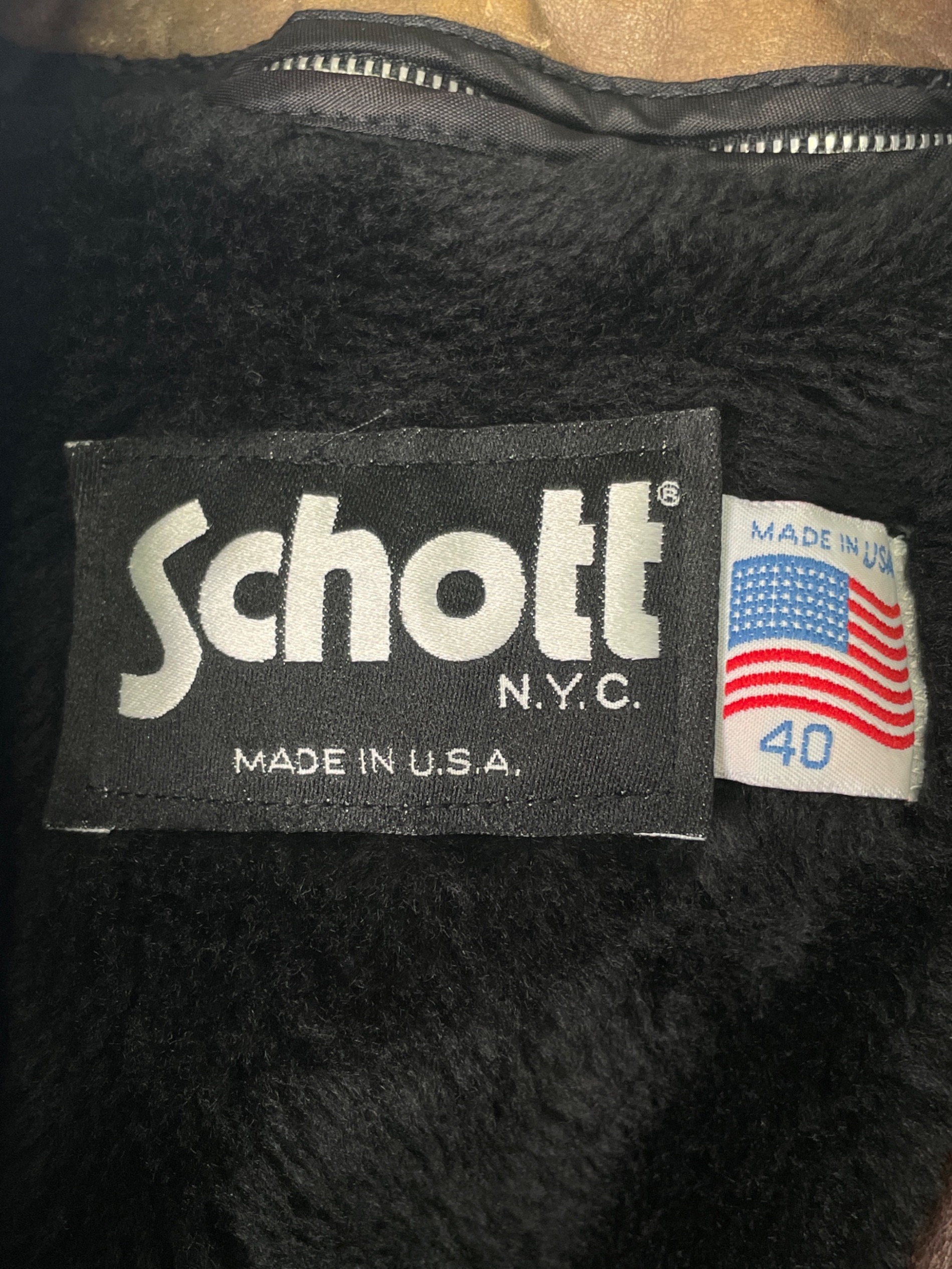 中古・古着通販】Schott (ショット) Schott ショット 1985〜1990年代
