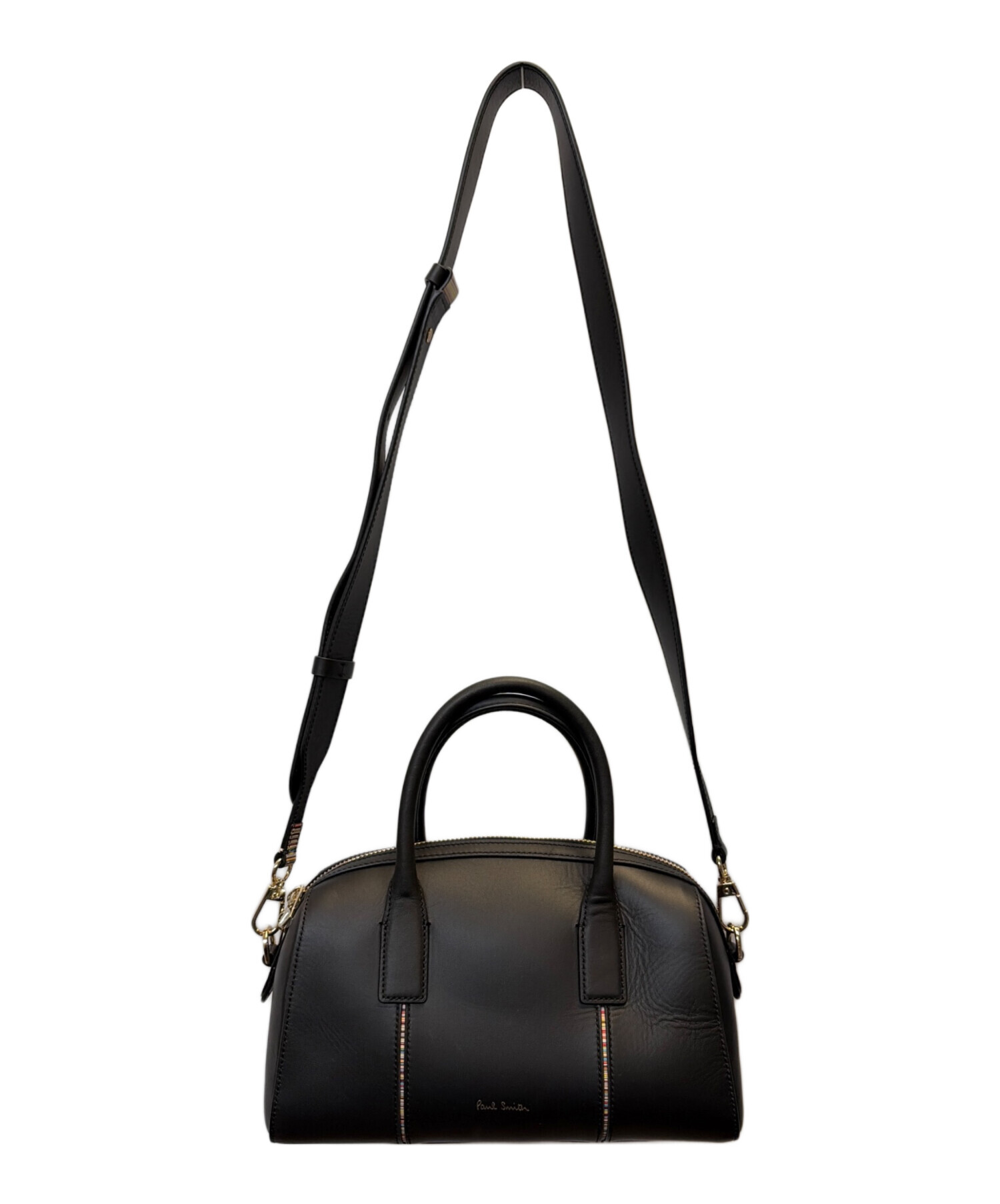 未使用　Paul Smith レディースビジネスバッグ 黒、税込20,900円 中古・古着通販】Paul Smith (ポールスミス) 2WAYバッグ ブラック