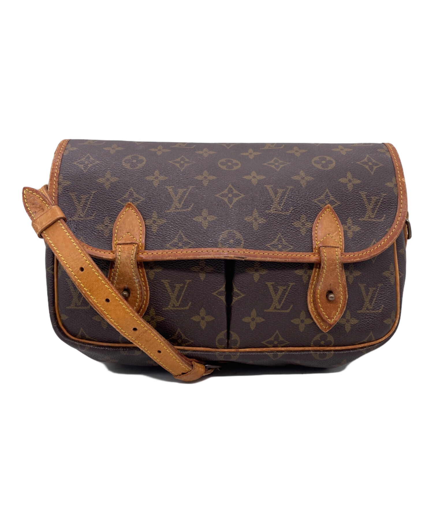 【LOUIS VUITTON】ジベシエールGM モノグラム　ショルダーバッグ 中古・古着通販】LOUIS VUITTON (ルイ ヴィトン) LOUIS VUITTON ルイ