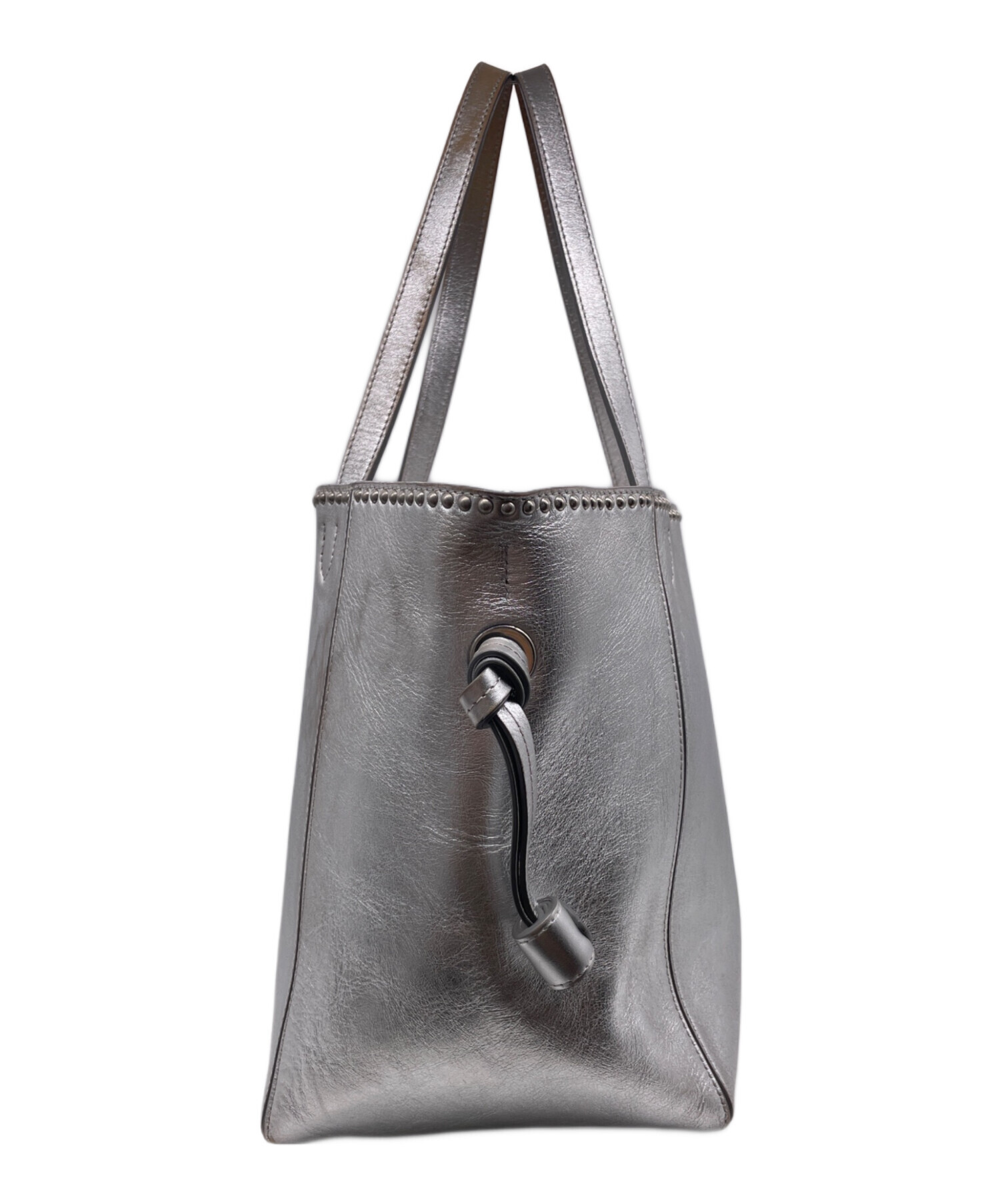 J&M Davidson BELLE WITH STUDS ベル グレー 中古・古着通販】J&M DAVIDSON (ジェイ＆エム デヴィッドソン) J&M