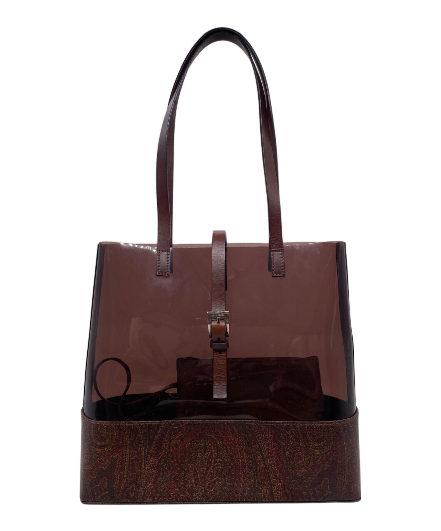 中古・古着通販】ETRO (エトロ) ETRO エトロ PVC レザー ペイズリー柄