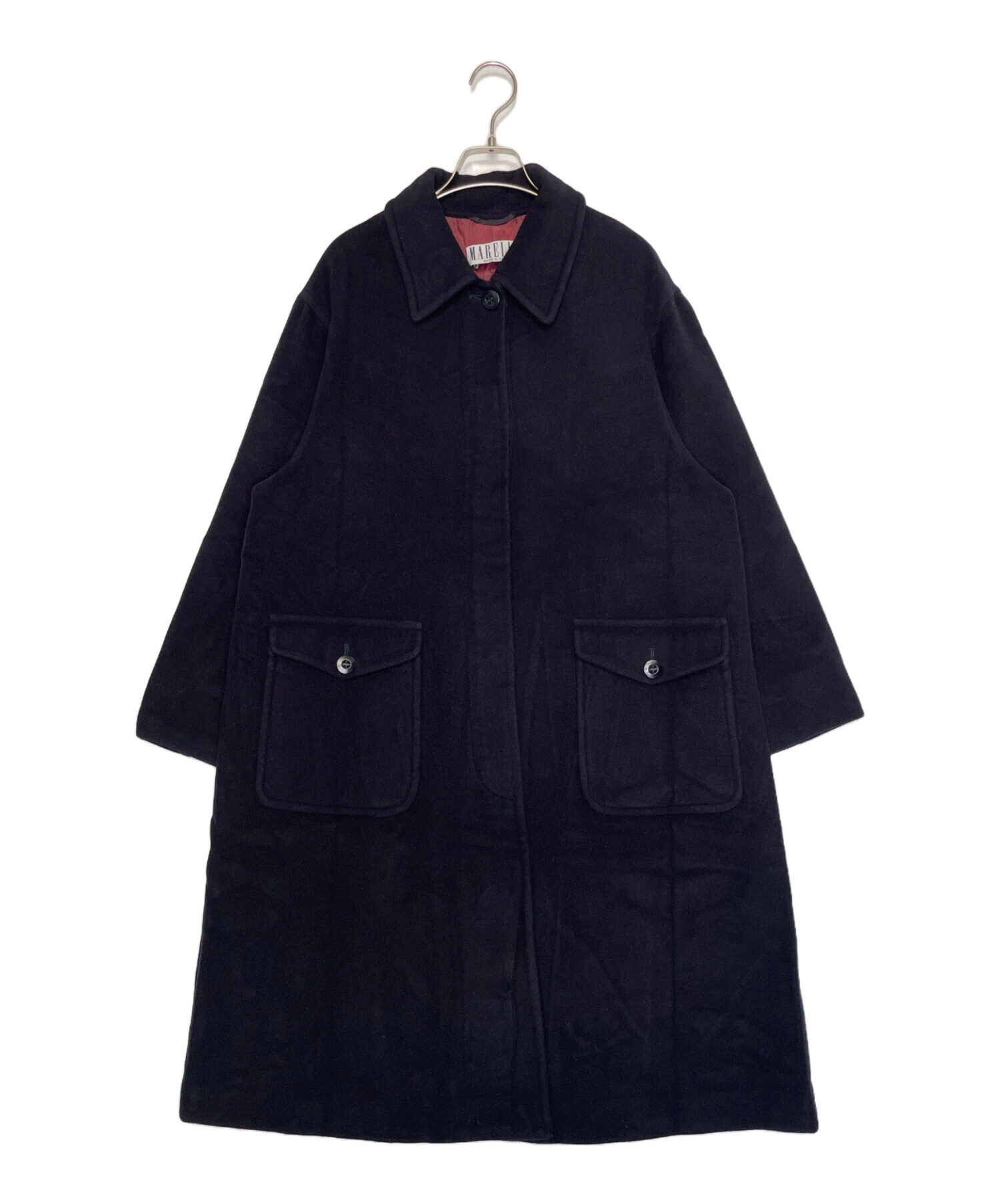 Marella スタンドカラーコート ウールカシミア 中古・古着通販】MARELLA (マレーラ) MARELLA マレーラ ウール
