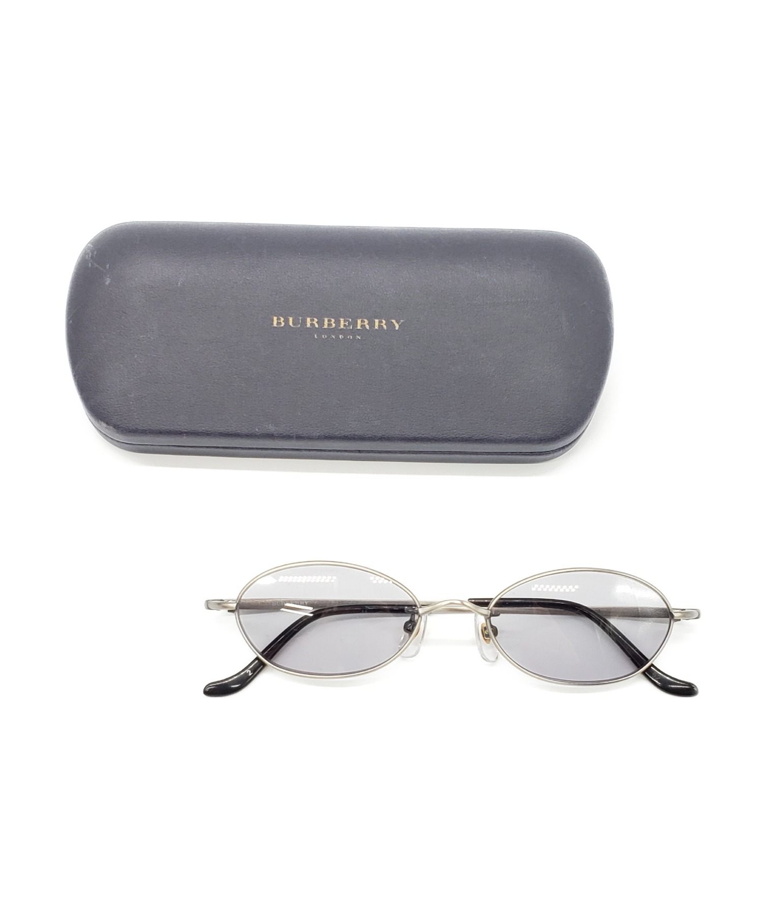 中古・古着通販】BURBERRY (バーバリー) サングラス メタルフレーム Eb