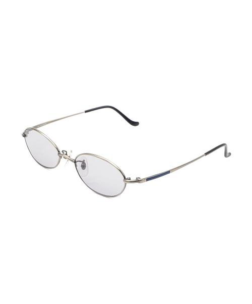 小物 BURBERY rimless oval sunglasses silver 中古・古着通販】BURBERRY (バーバリー) サングラス メタルフレーム Eb