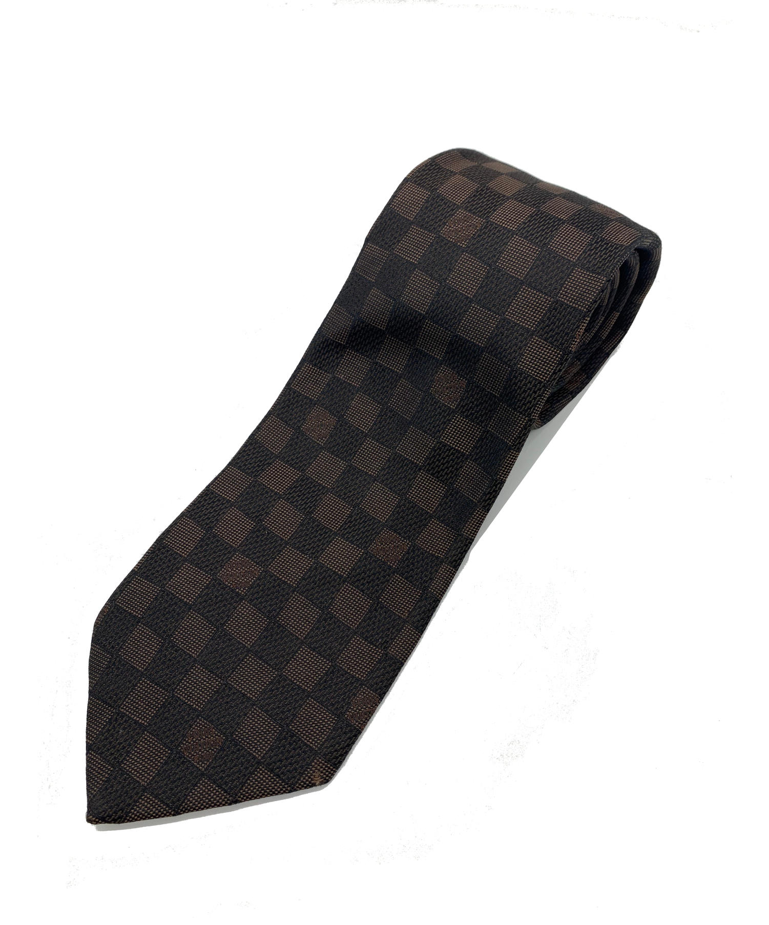 中古・古着通販】LOUIS VUITTON (ルイヴィトン) ネクタイ ブラウン
