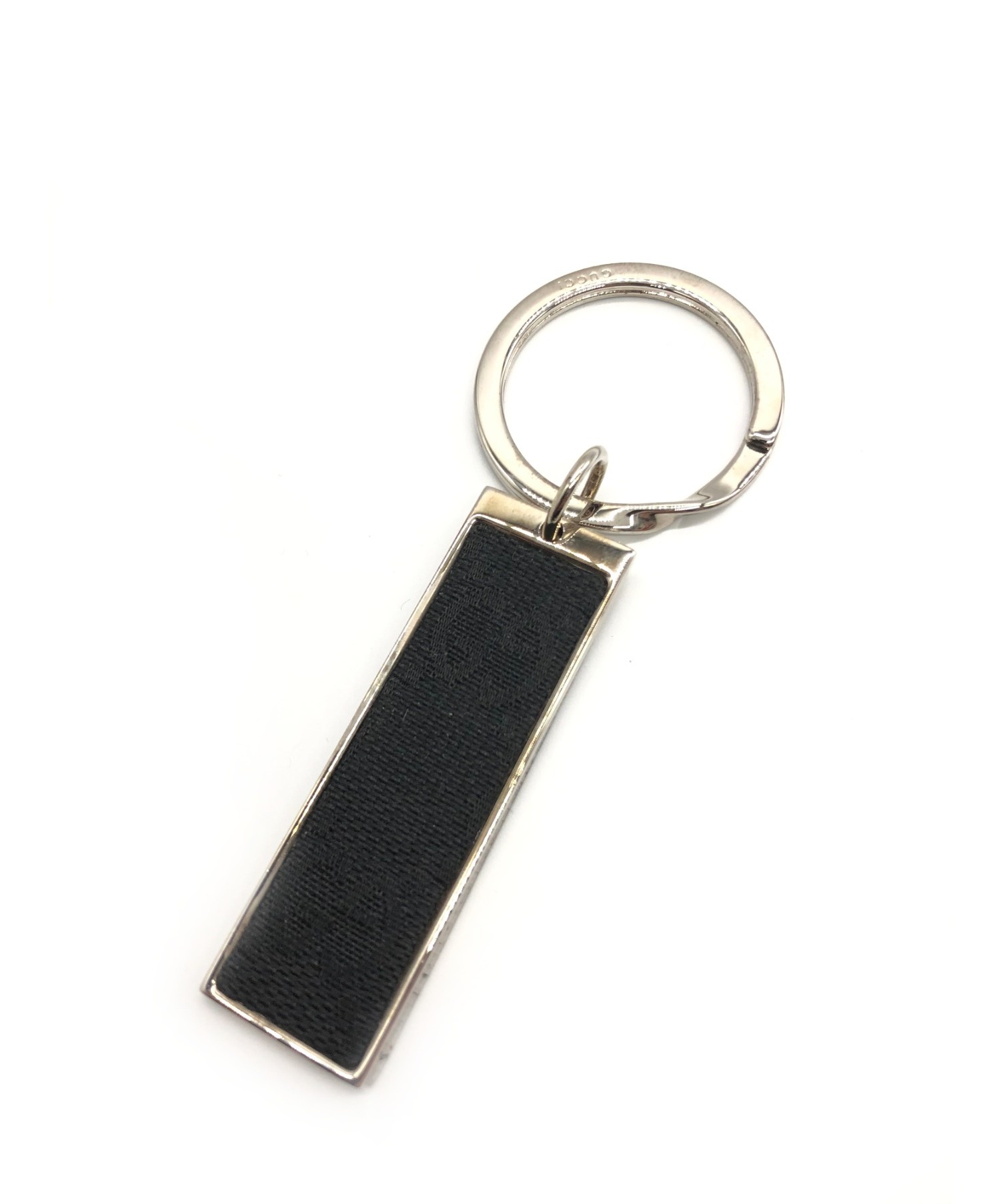 【未使用】GUCCI キーホルダー　キーリング　箱入　ホワイト 中古・古着通販】GUCCI (グッチ) キーリング｜ブランド・古着通販