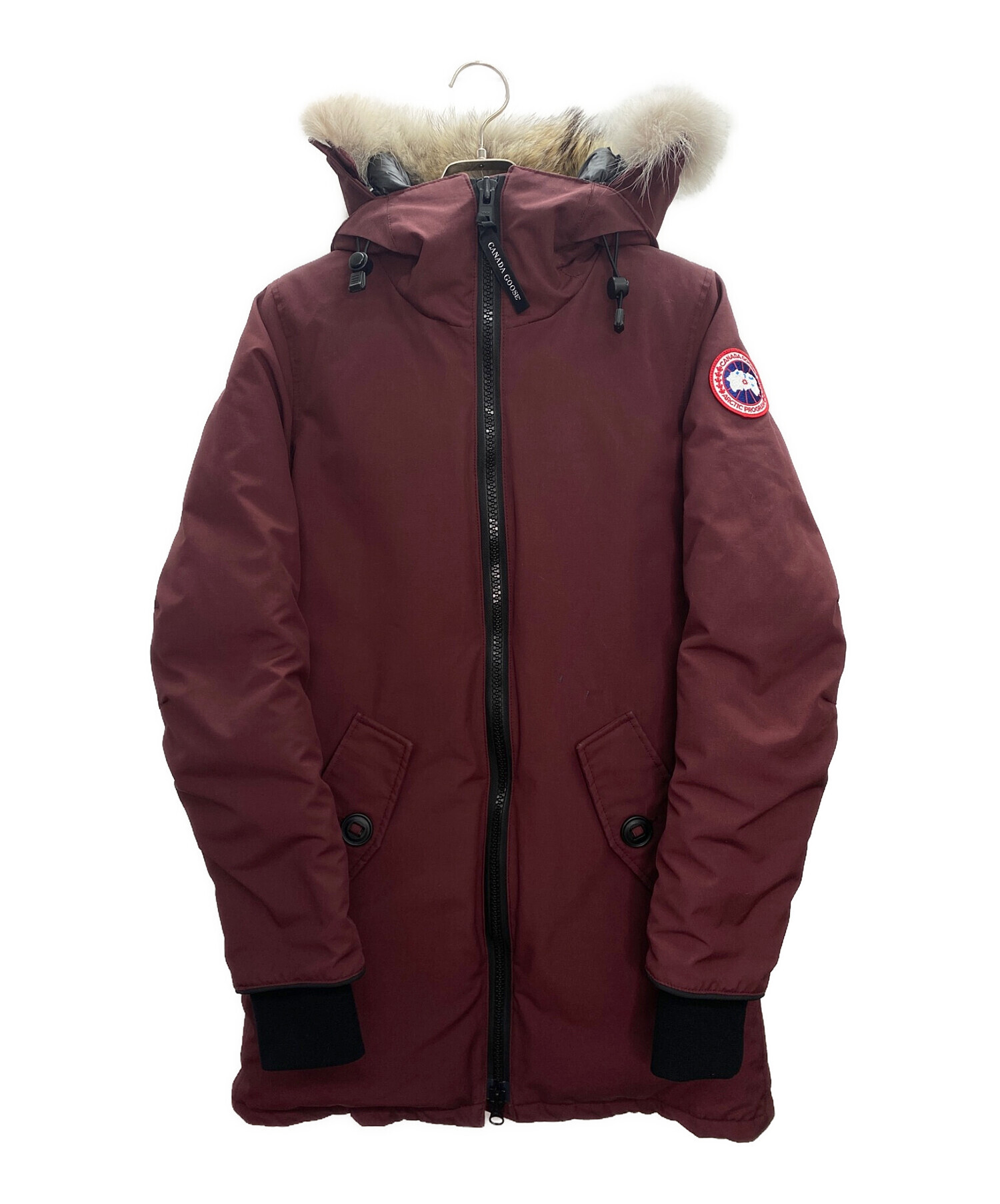   ダウンジャケット 99C5019 S/P カナダグース 99C5019 ブロンテ パーカー Mダウン ジャケット