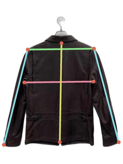 中古・古着通販】Schott (ショット) シングルライダースジャケット