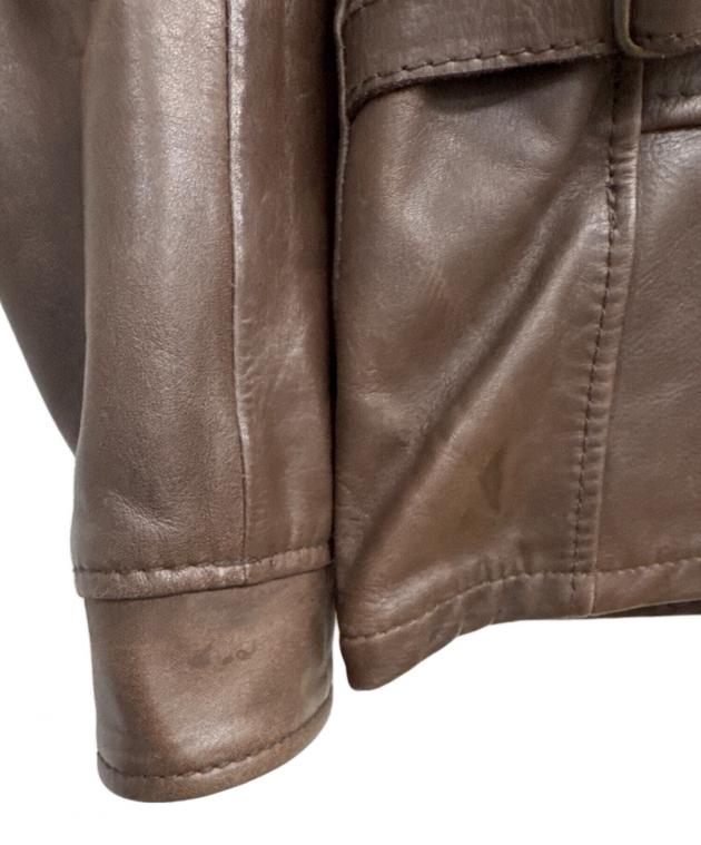 中古・古着通販】Schott (ショット) シングルライダースジャケット