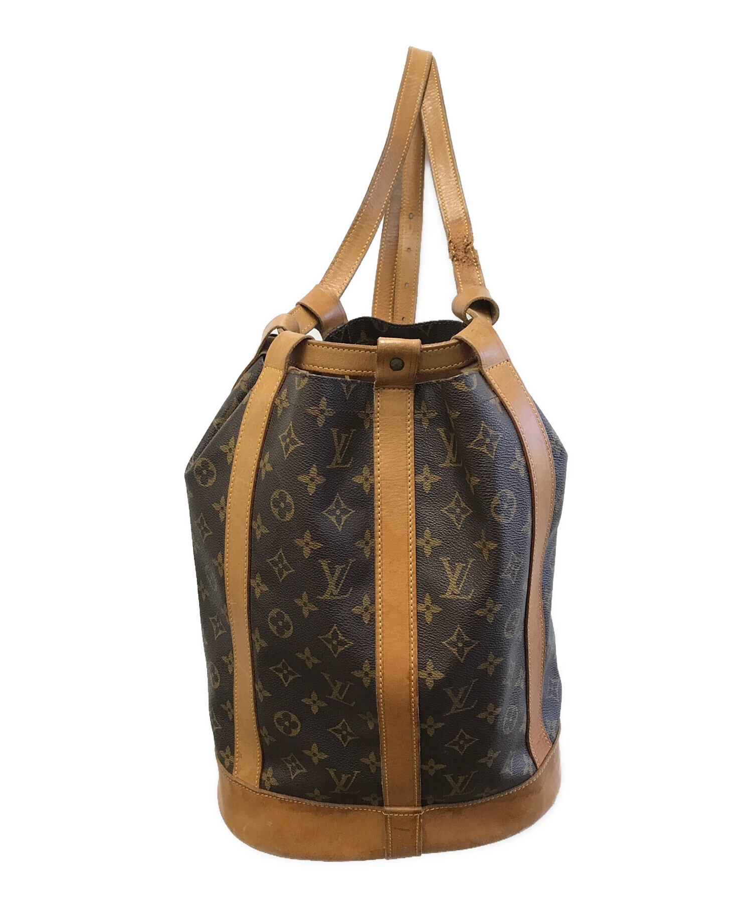 中古・古着通販】LOUIS VUITTON (ルイ ヴィトン) ランドネPM ブラウン