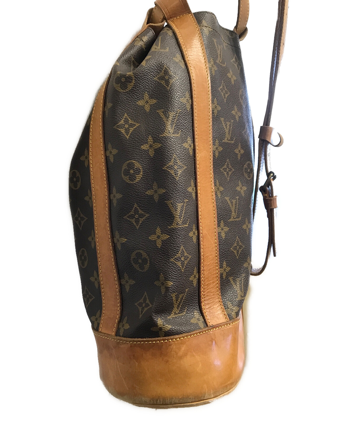 中古・古着通販】LOUIS VUITTON (ルイ ヴィトン) ランドネPM ブラウン