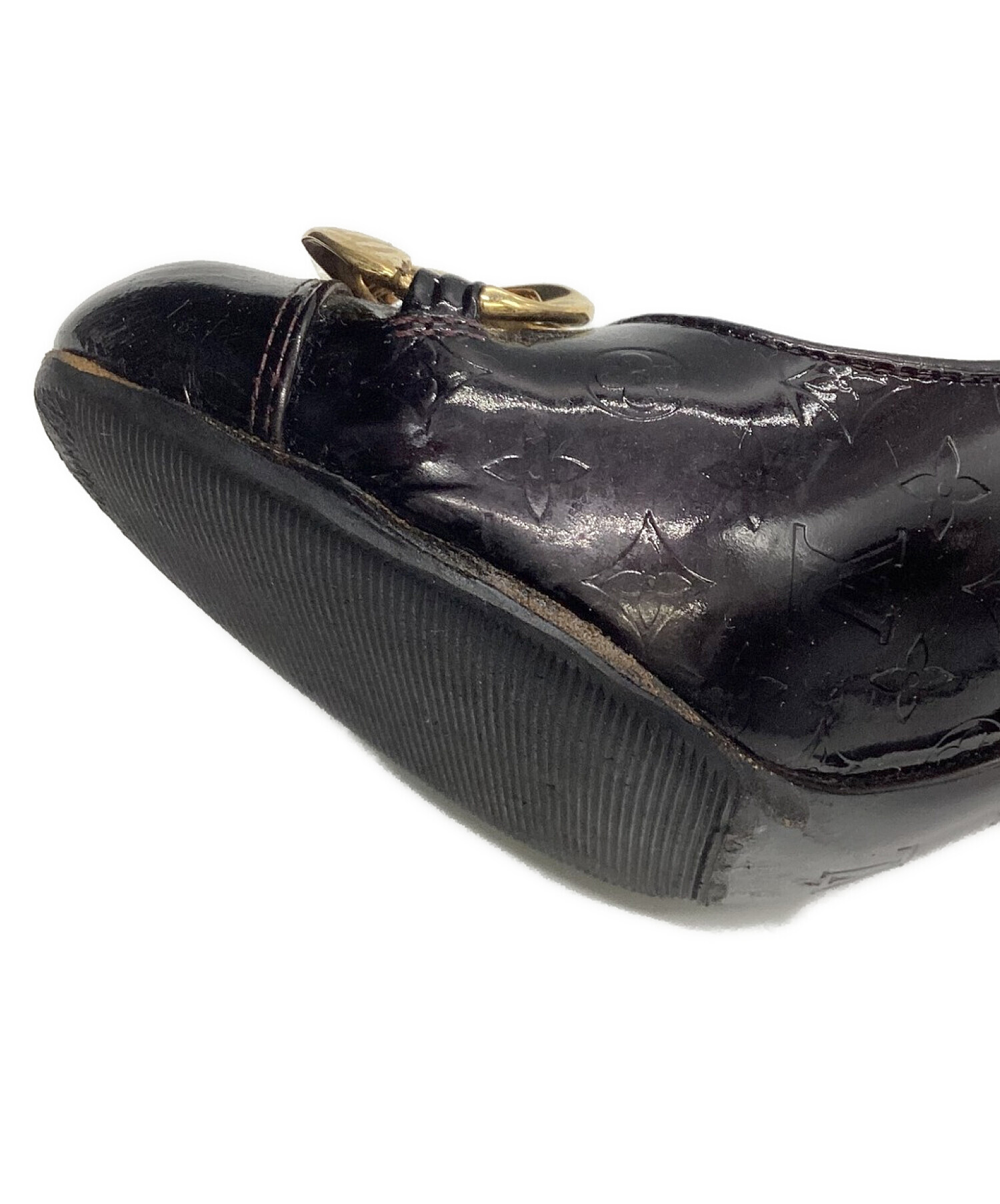 中古・古着通販】LOUIS VUITTON (ルイ ヴィトン) パンプス パープル