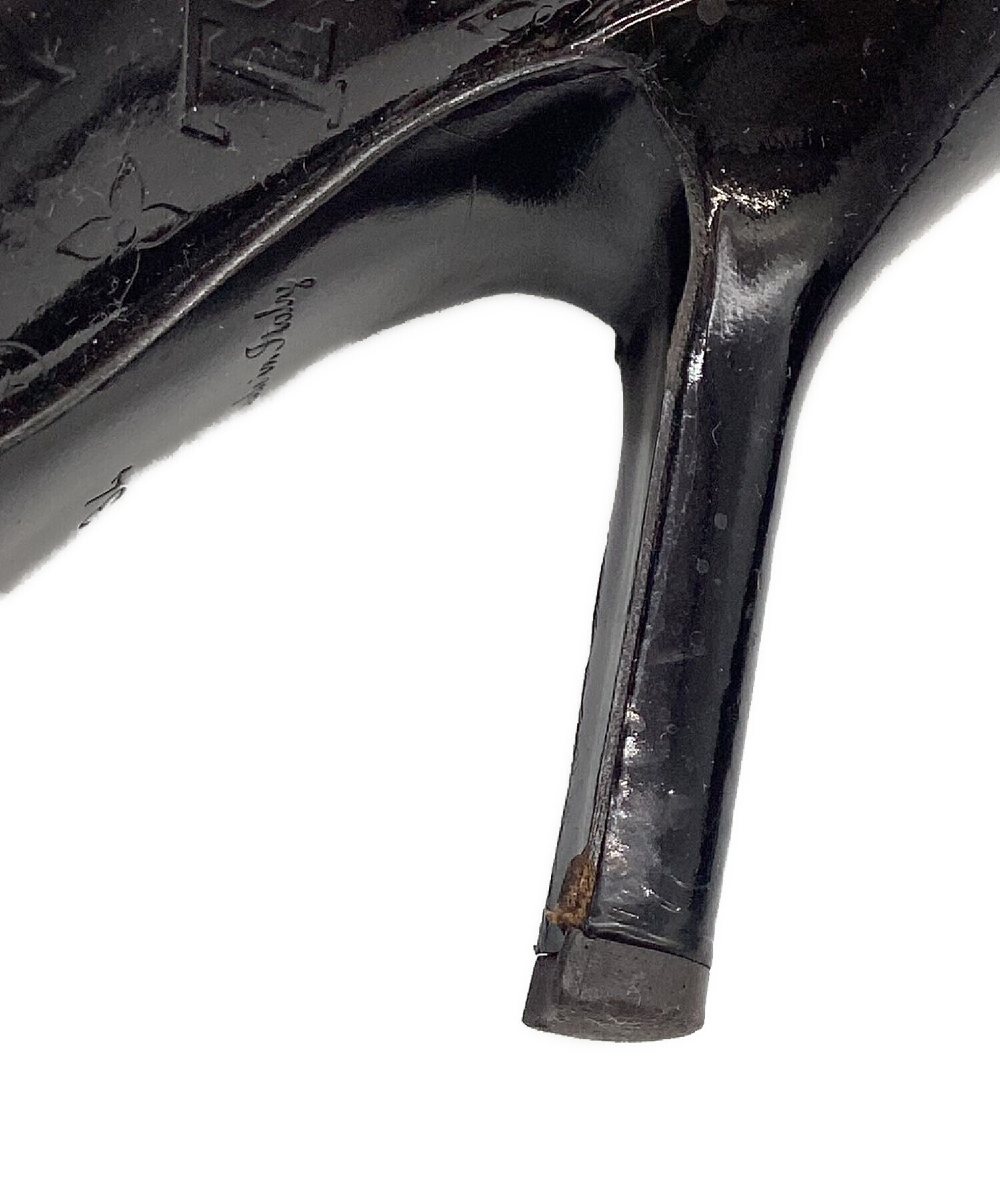 中古・古着通販】LOUIS VUITTON (ルイ ヴィトン) パンプス パープル