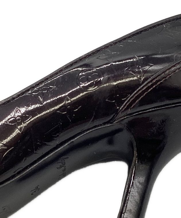 中古・古着通販】LOUIS VUITTON (ルイ ヴィトン) パンプス パープル