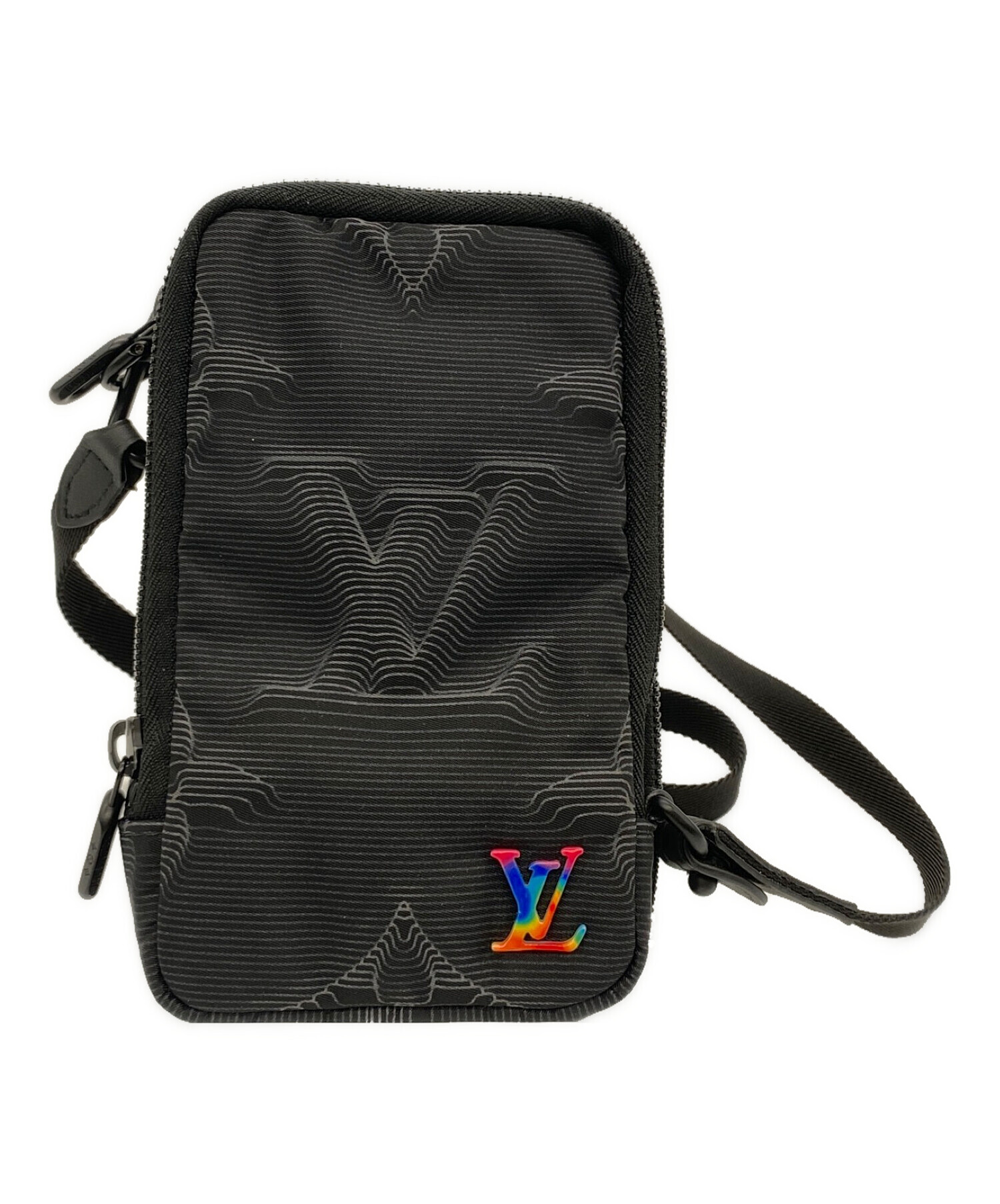 中古・古着通販】LOUIS VUITTON (ルイ ヴィトン) ダブルフォンポーチ