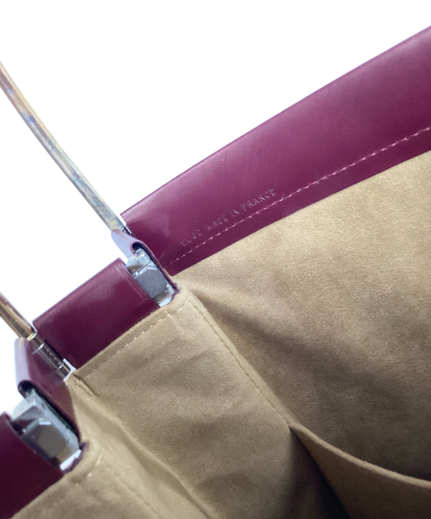 中古・古着通販】Cartier (カルティエ) トリニティハンドバッグ 