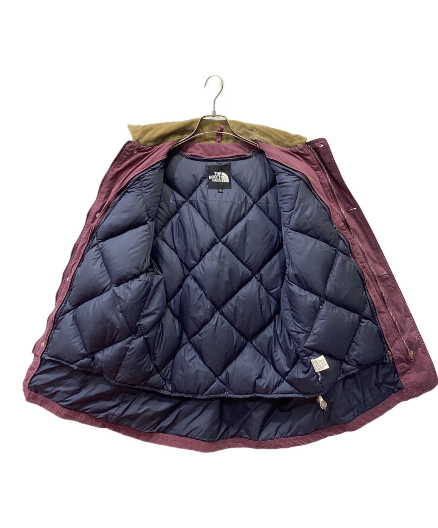 『希少』The NORTH FACEハンティングジャケット　Barbour風 一 番 安い 通販ファッション - 『希少』The NORTH FACEハンティング