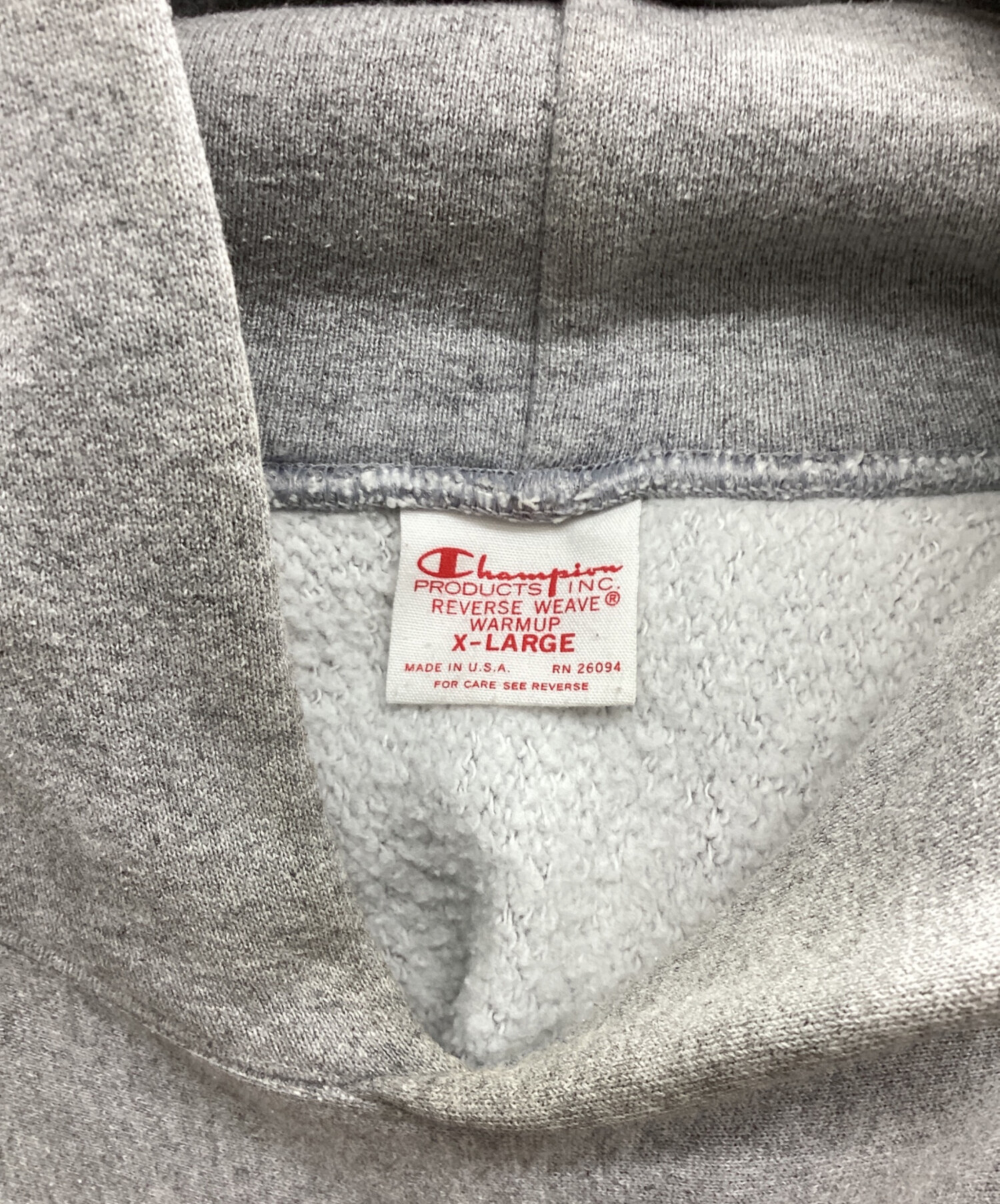 中古・古着通販】Champion REVERSE WEAVE (チャンピオン リバース 