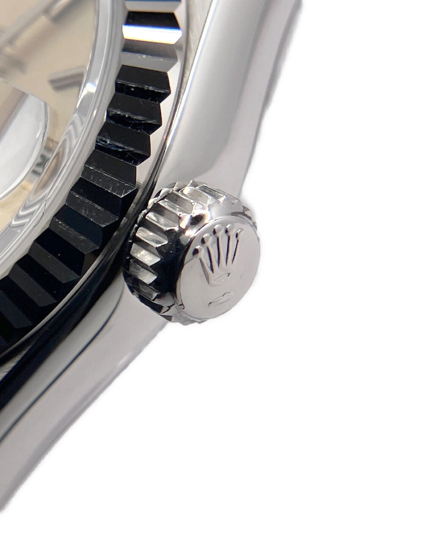 中古・古着通販】ROLEX (ロレックス) デイトジャスト シルバー文字盤