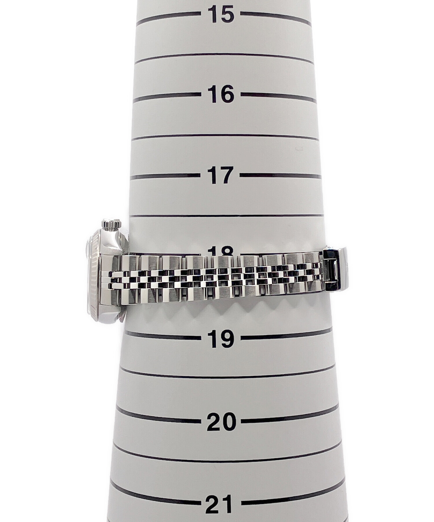 仮出品 中古・古着通販】ROLEX (ロレックス) デイトジャスト シルバー文字盤