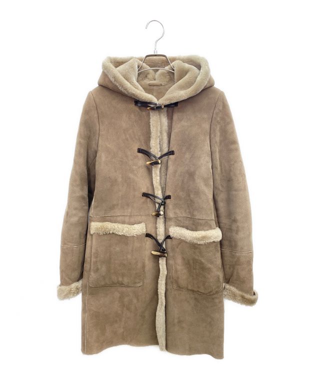 中古・古着通販】EMMETI (エンメティ) ムートンダッフルコート